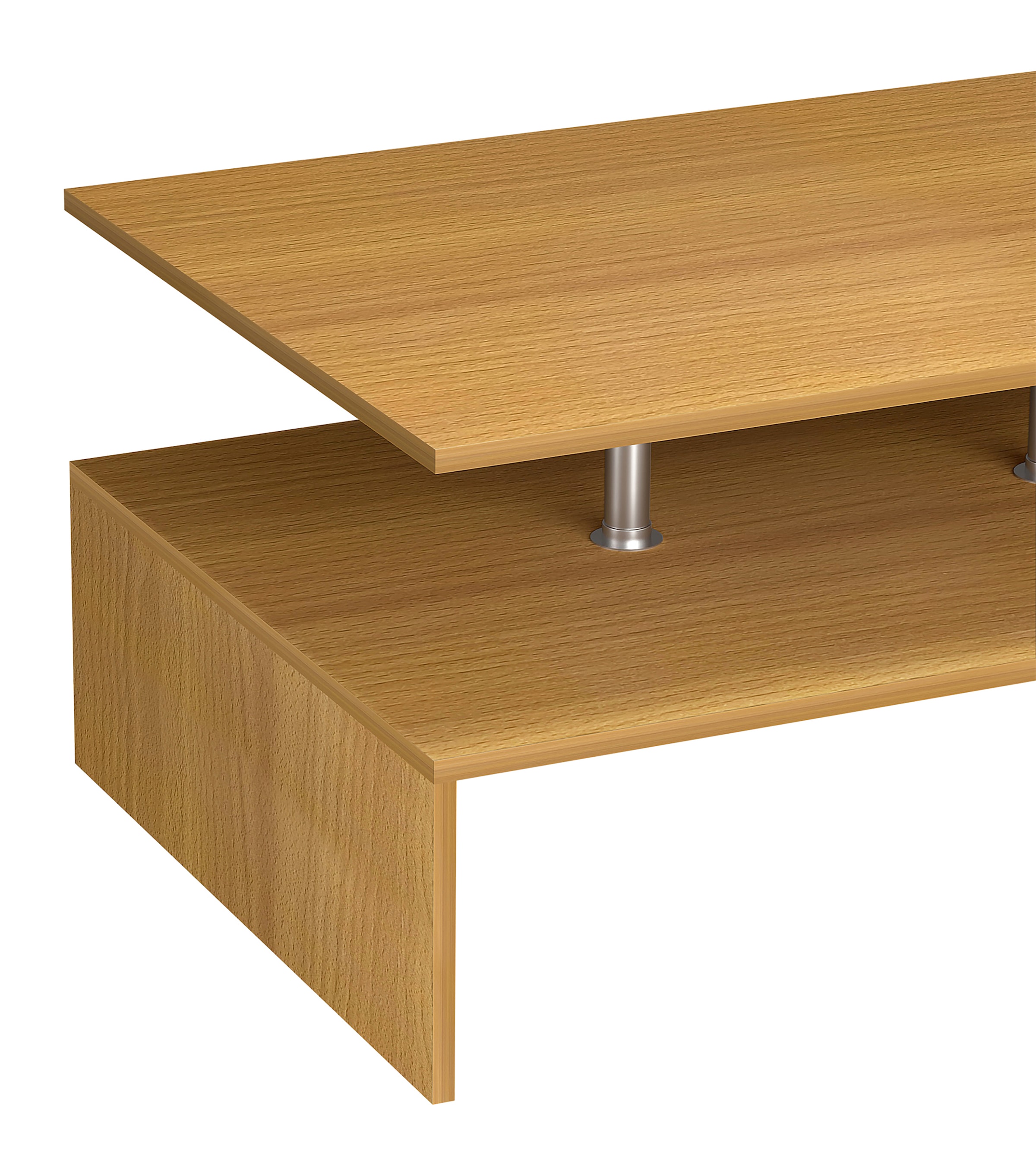 VCM Beistelltisch »Holz Sofatisch Couchtisch Wohnzimmertisch Maliso L«