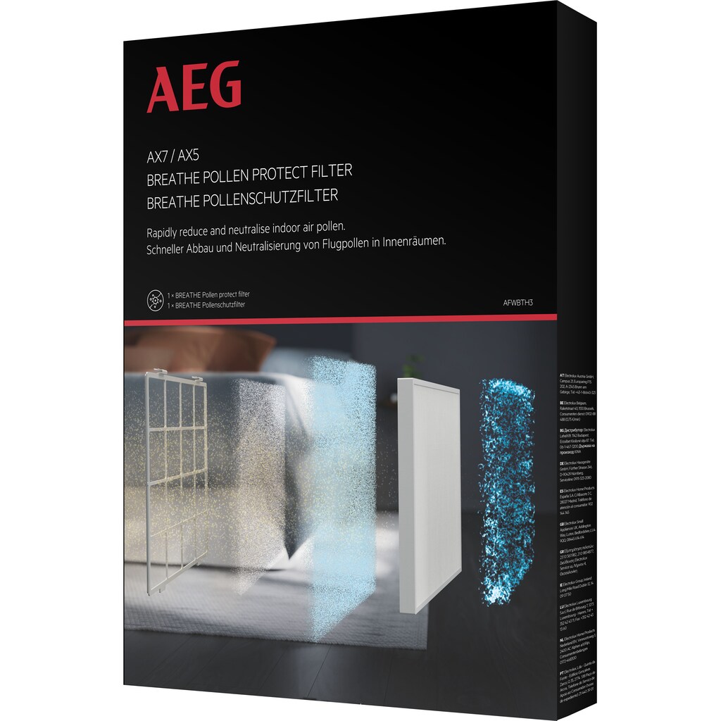 AEG Ersatzfilter »AFWBTH3«