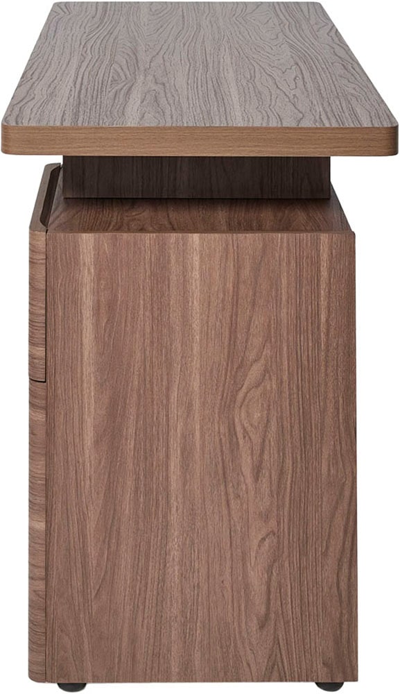 Jahnke Schreibtisch »CU-LIBRE 140« 1 Stk. tlg. platzsparender Arbeitsplatz, 1 Schublade und 2 Türen, 135 cm