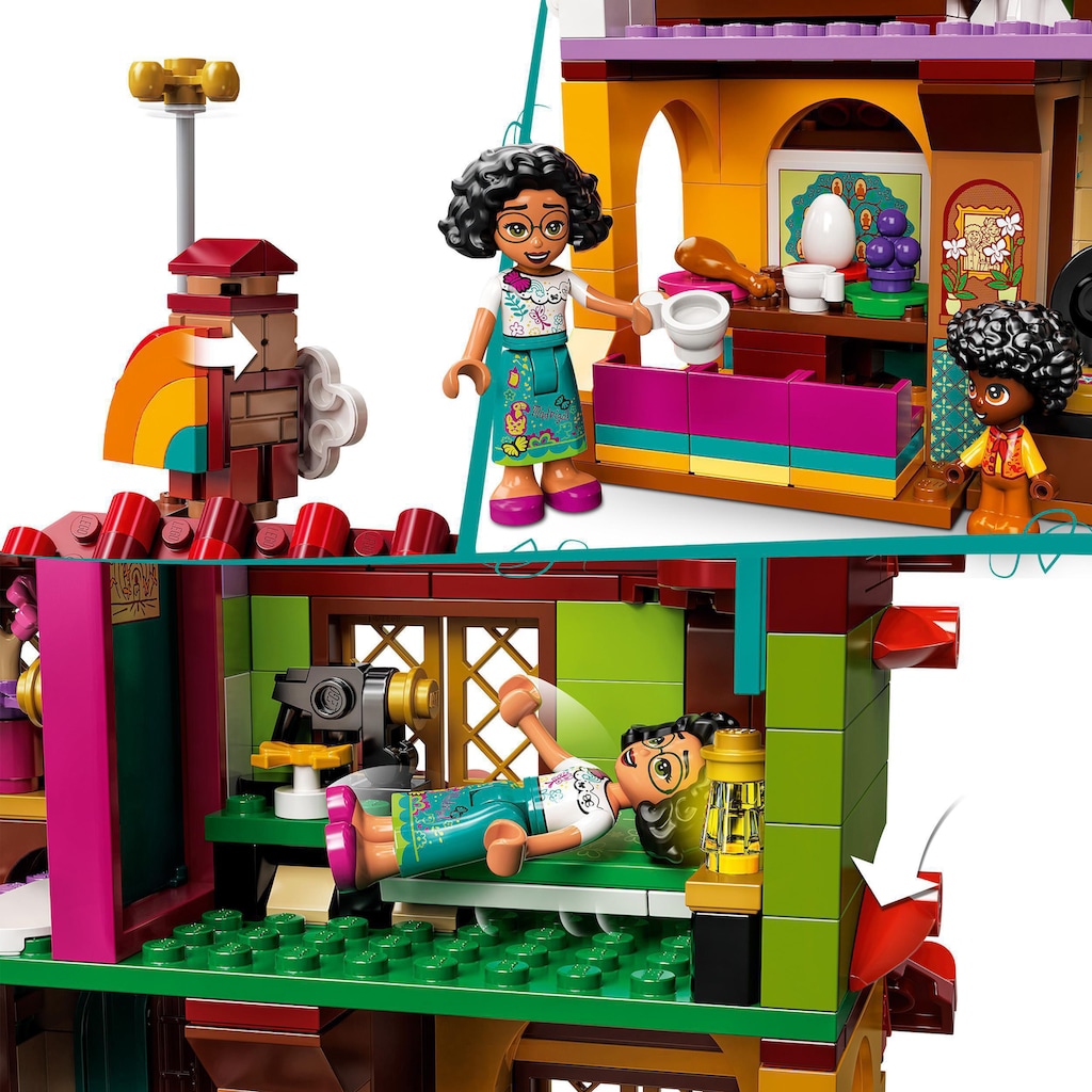 LEGO® Konstruktionsspielsteine »Das Haus der Madrigals (43202), LEGO® Disney Princess«, (587 St.)