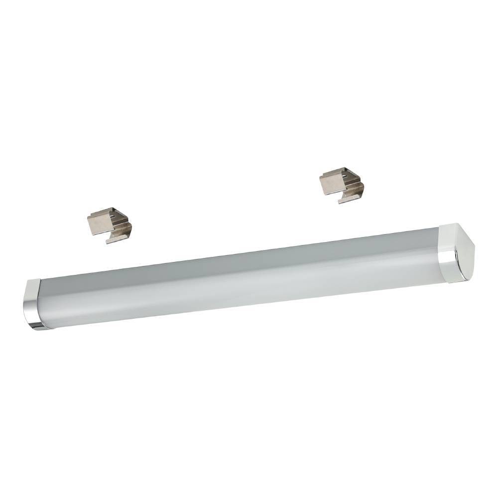EGLO Deckenleuchte »TRAGACETE 1« in silber und chrom aus Kunststoff, Stahl / inkl. LED fest integriert - 7,5 Watt - Neutralweiß 