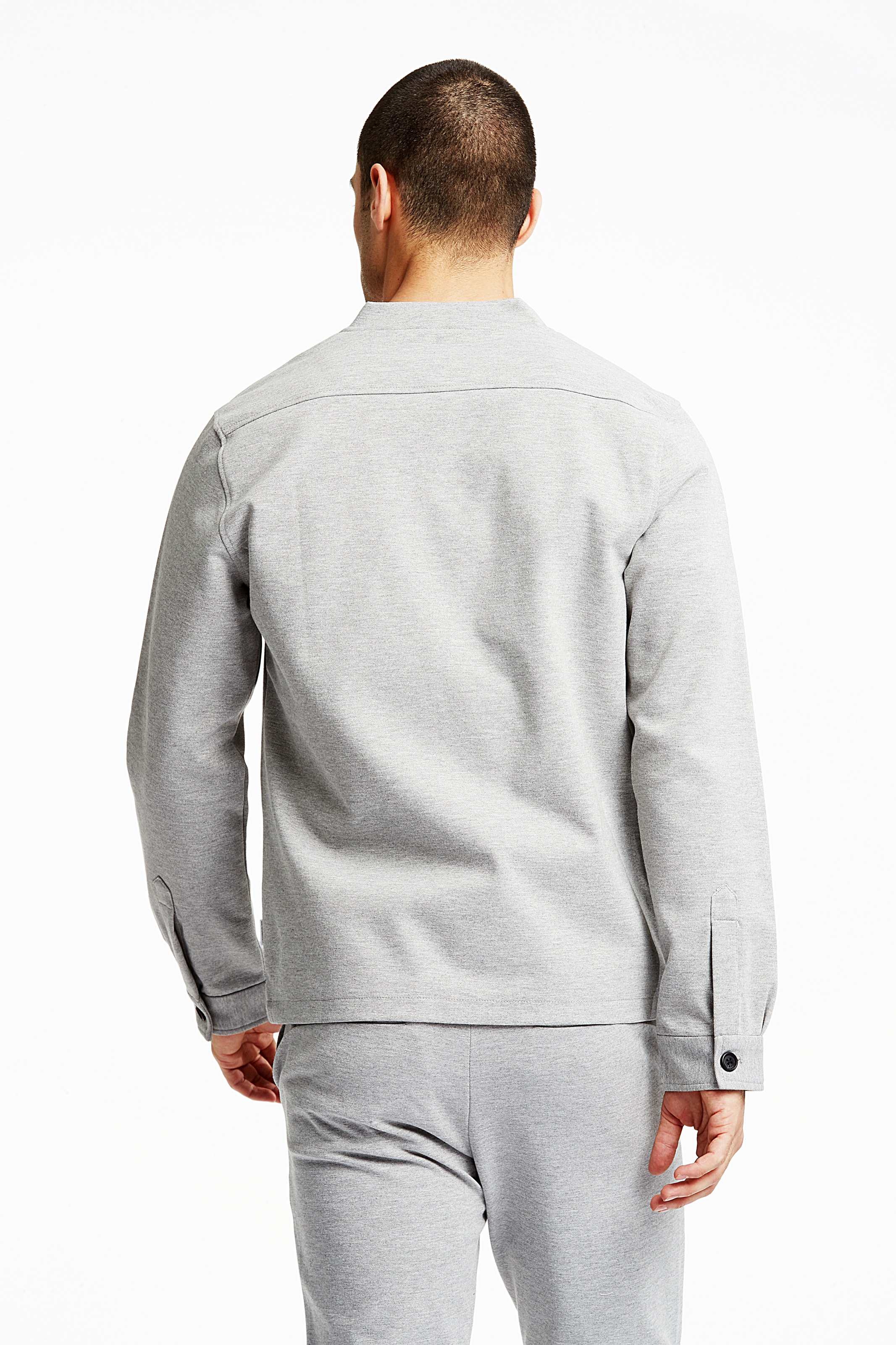 LINDBERGH Funktionshemd »Overshirt«, mit Stretch