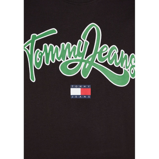 Tommy Jeans T-Shirt »TJM REG COLLEGE POP TEXT TEE«, mit großem  Logo-Frontmotiv online kaufen bei OTTO