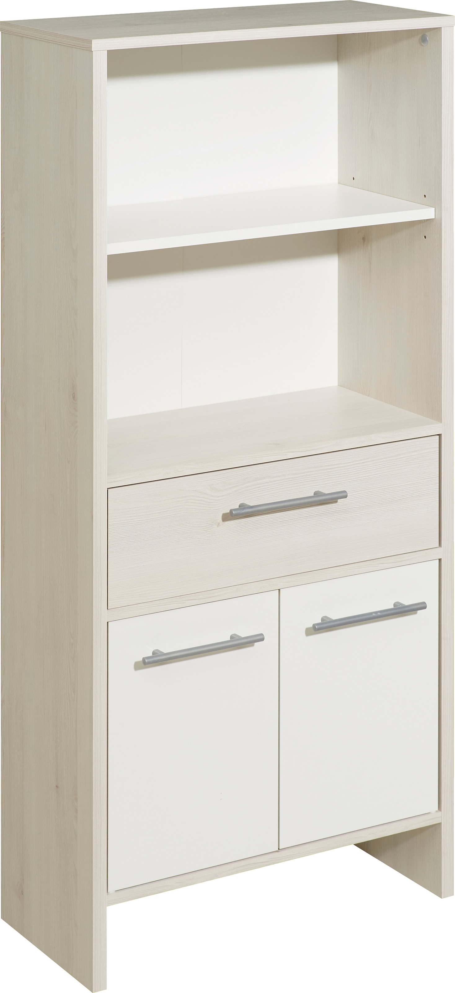 Midischrank »Quickset 350 Badschrank 62 cm breit, 2 Türen, 1 Schublade, 2 Fächer«, (1...