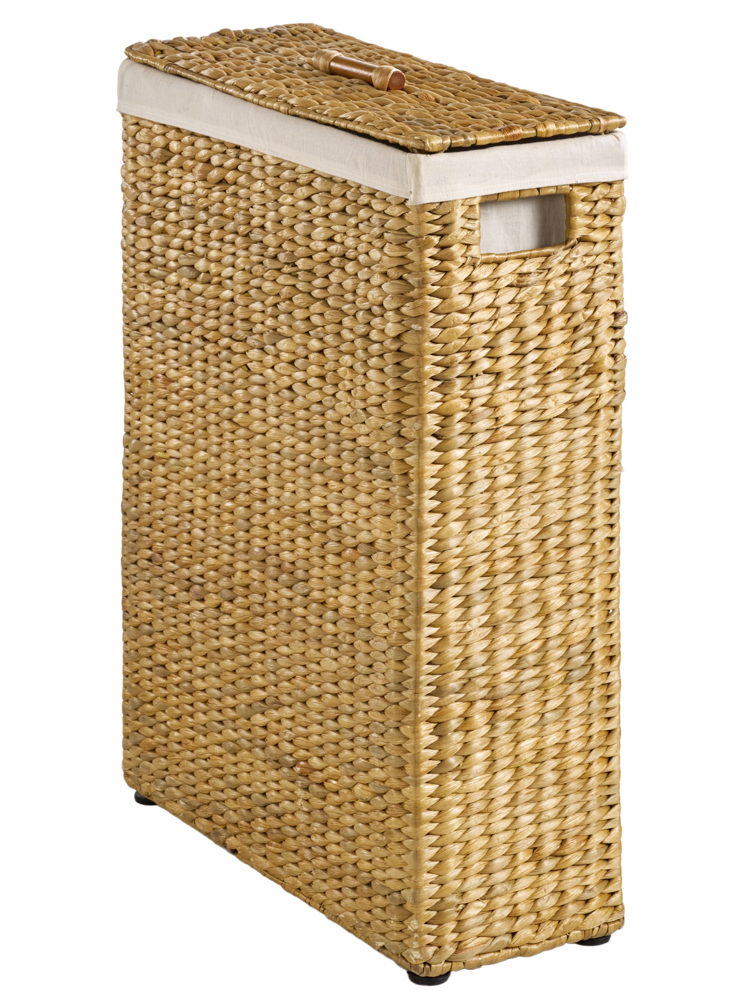 Wäschekorb Rattan WH mit Deckel