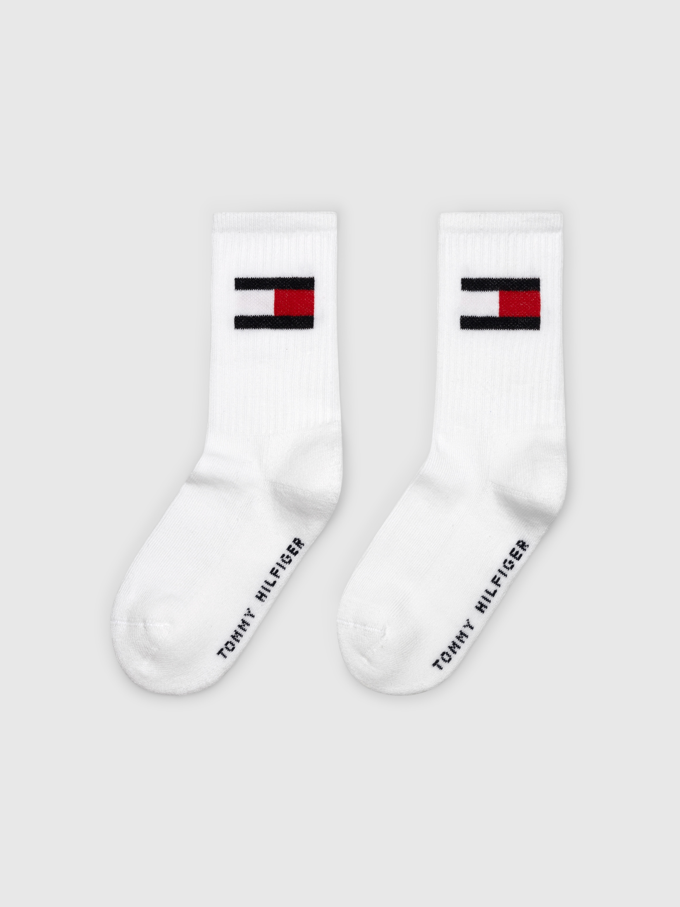 Tommy Hilfiger Socken »TH KIDS SOCK FLAG« 2 Paar,  halbe Frotteesohle für zusätzlichen Komfort