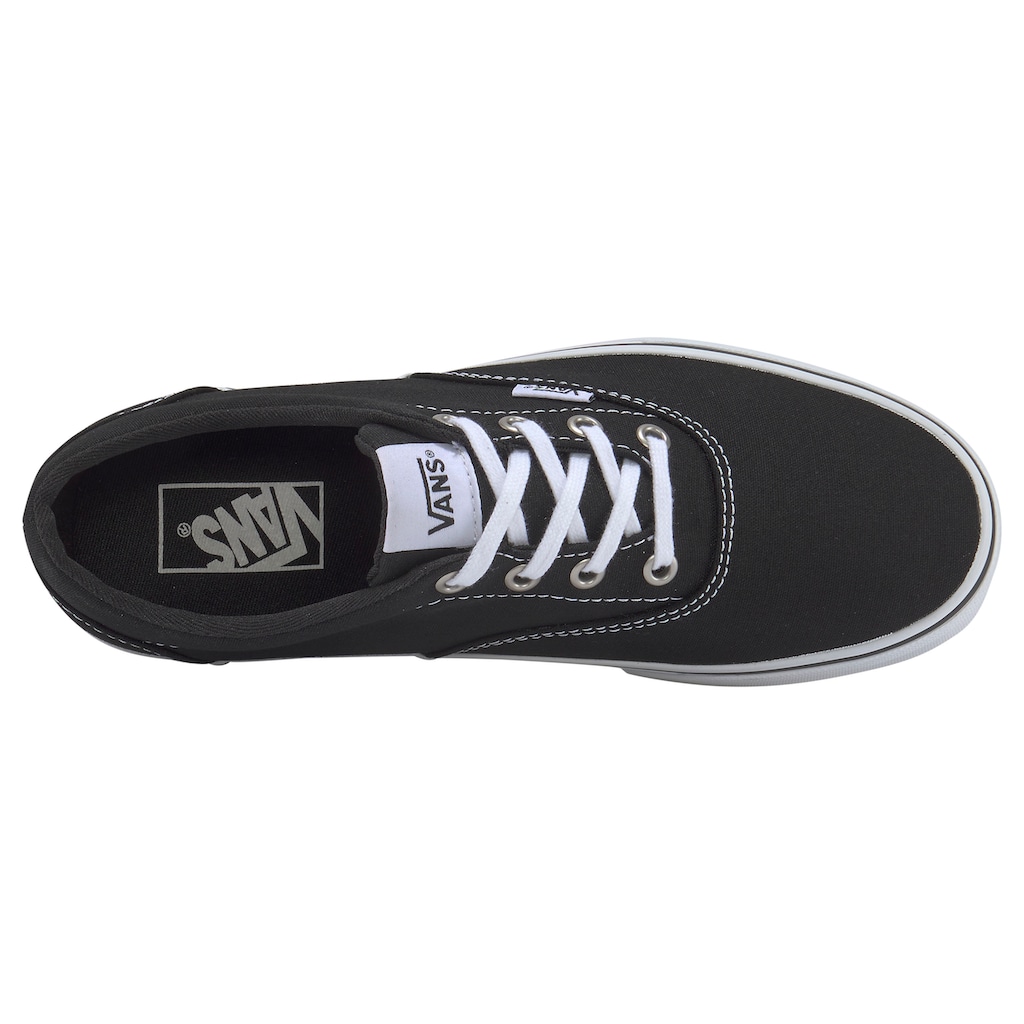 Vans Sneaker »Doheny«, aus textilem Canvas-Material