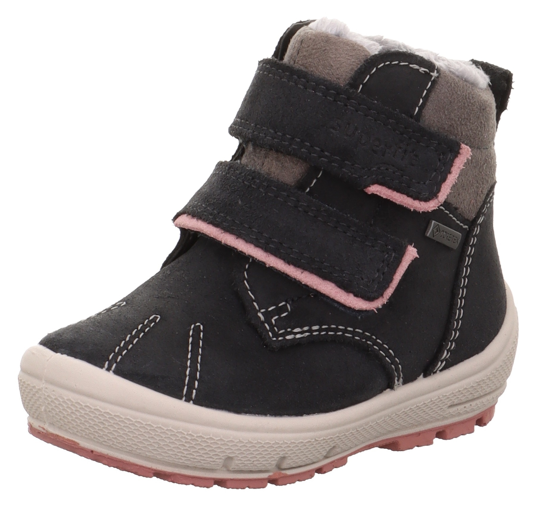 Klettstiefel »GROOVY 2.0 WMS: mittel«, Snowboots, Winterstiefel, Babystiefel mit...