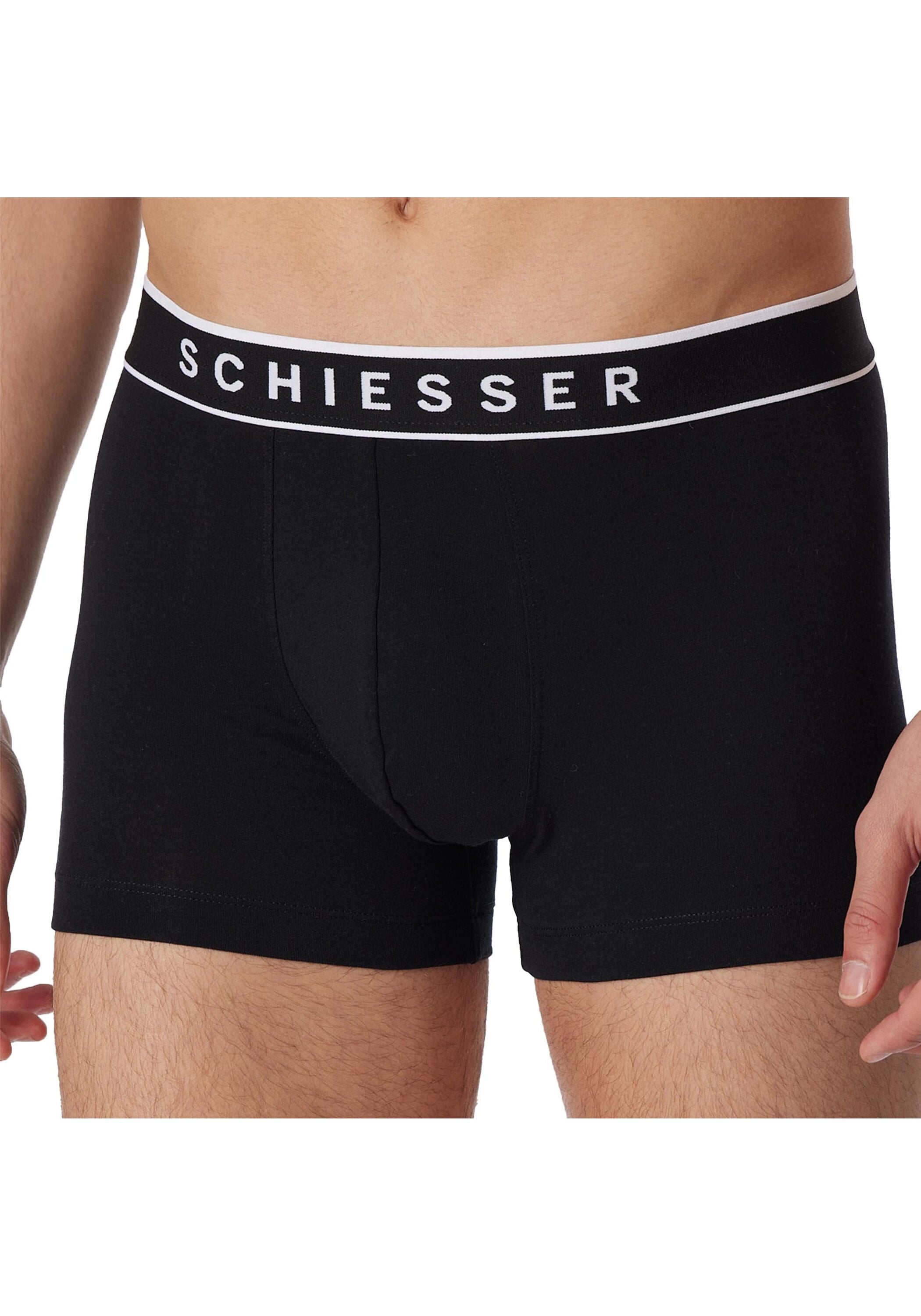 Schiesser Boxershorts »Boxershort 3PACK Shorts 3er Pack«