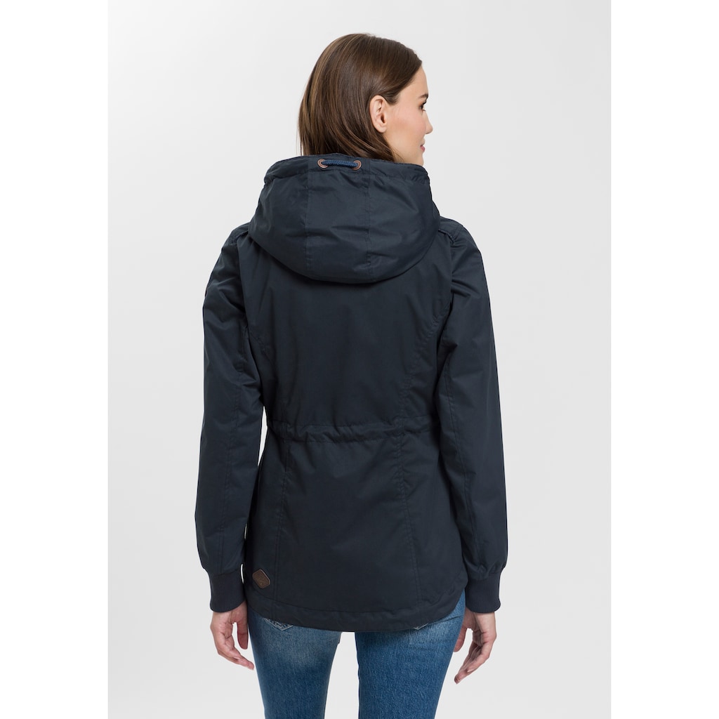 Ragwear Outdoorjacke »DANKA«, mit Kapuze