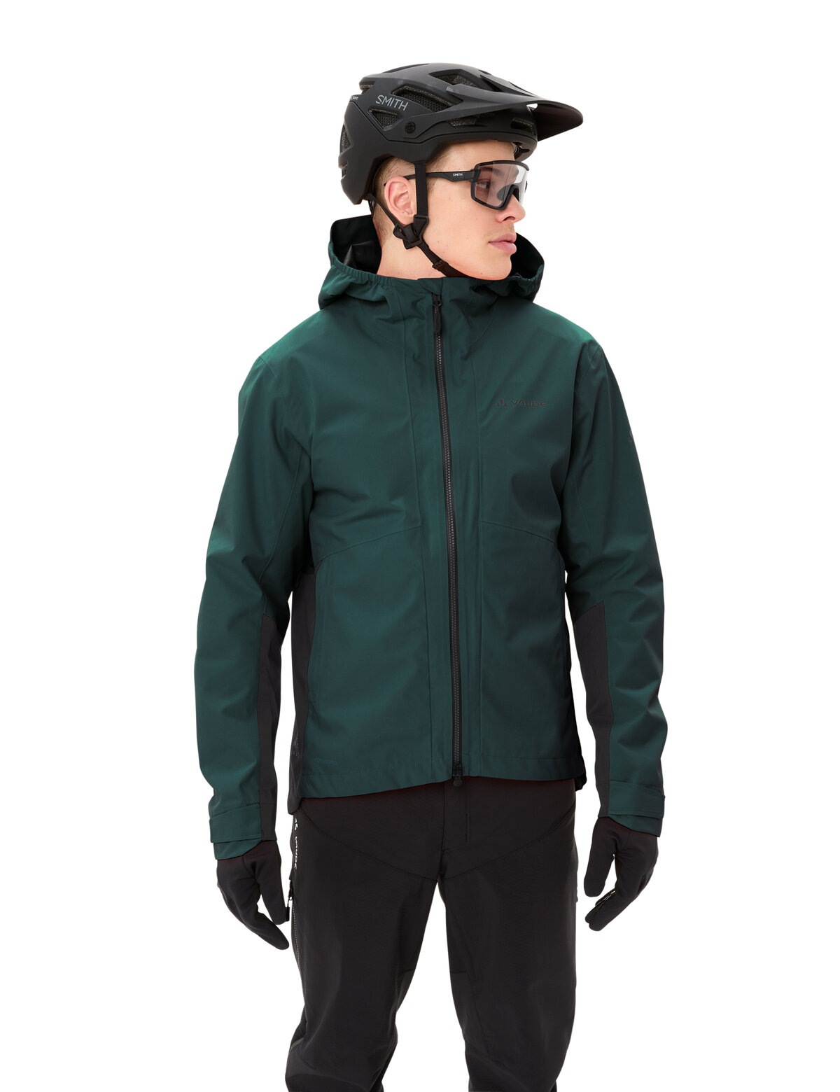 VAUDE Fahrradjacke »MEN'S MOAB PRO RAIN JACKET« wasserdicht mit Ceplex Pro Membran, Übergangsjacke, wasserdicht