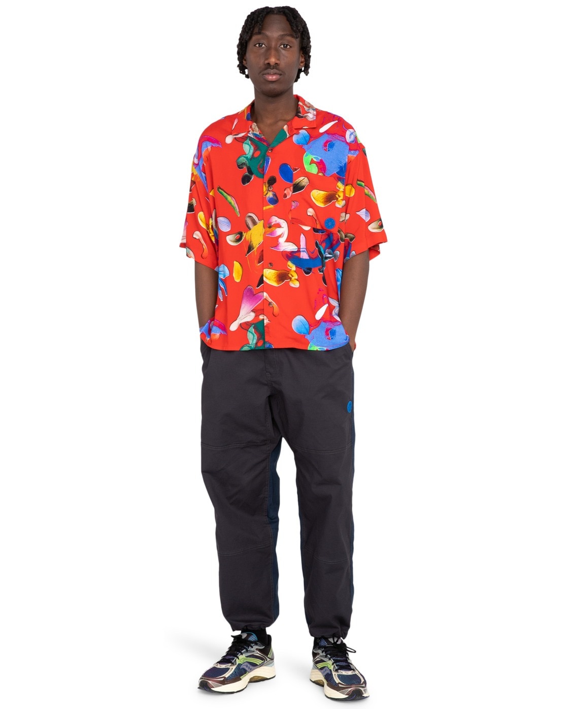 Element Kurzarmhemd »Resort Blochold«