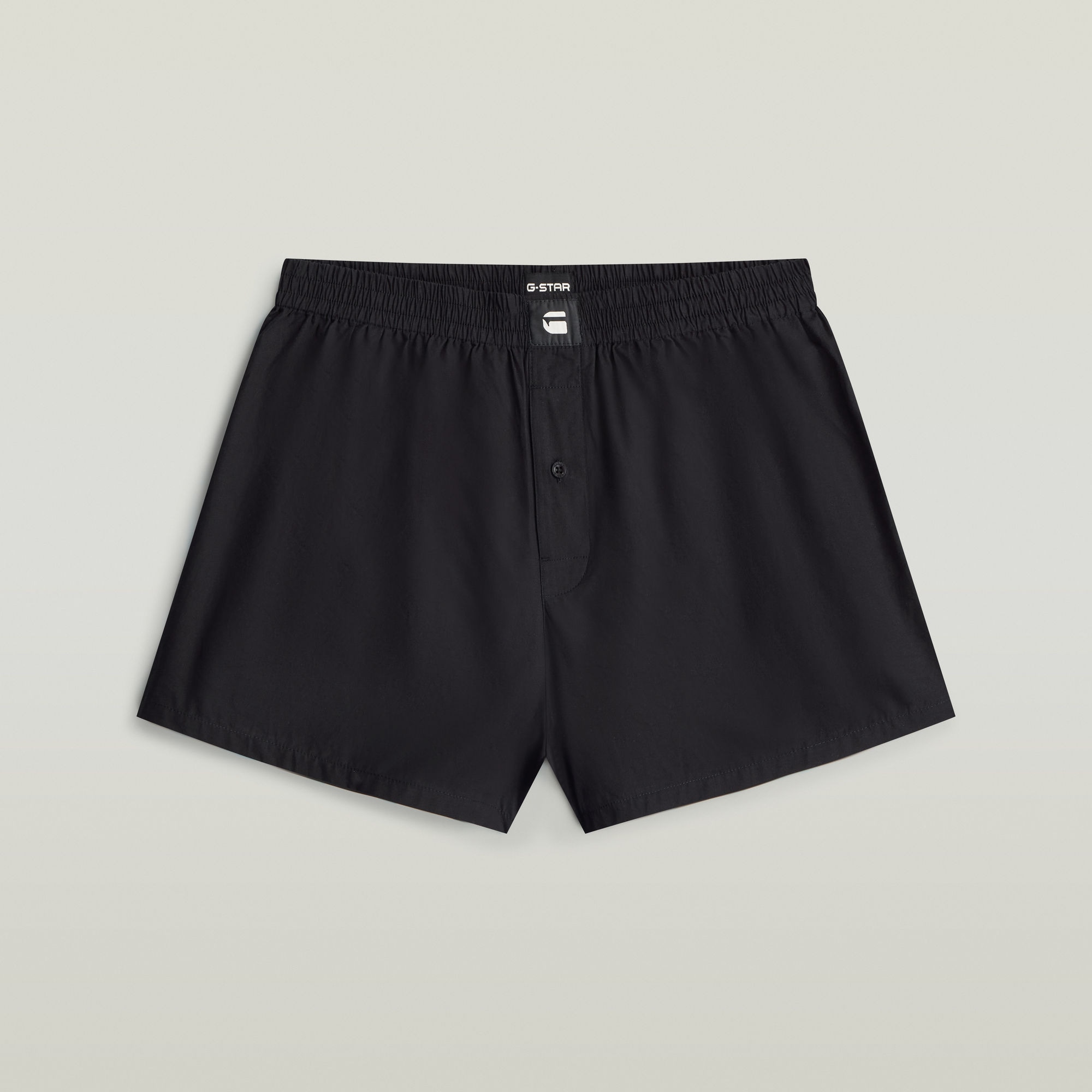 G-STAR Boxershorts »ELM, 2 PACK WOVEN BOXER« Packung, 2 Stk. Baumwoll-Qualität im Doppelpack