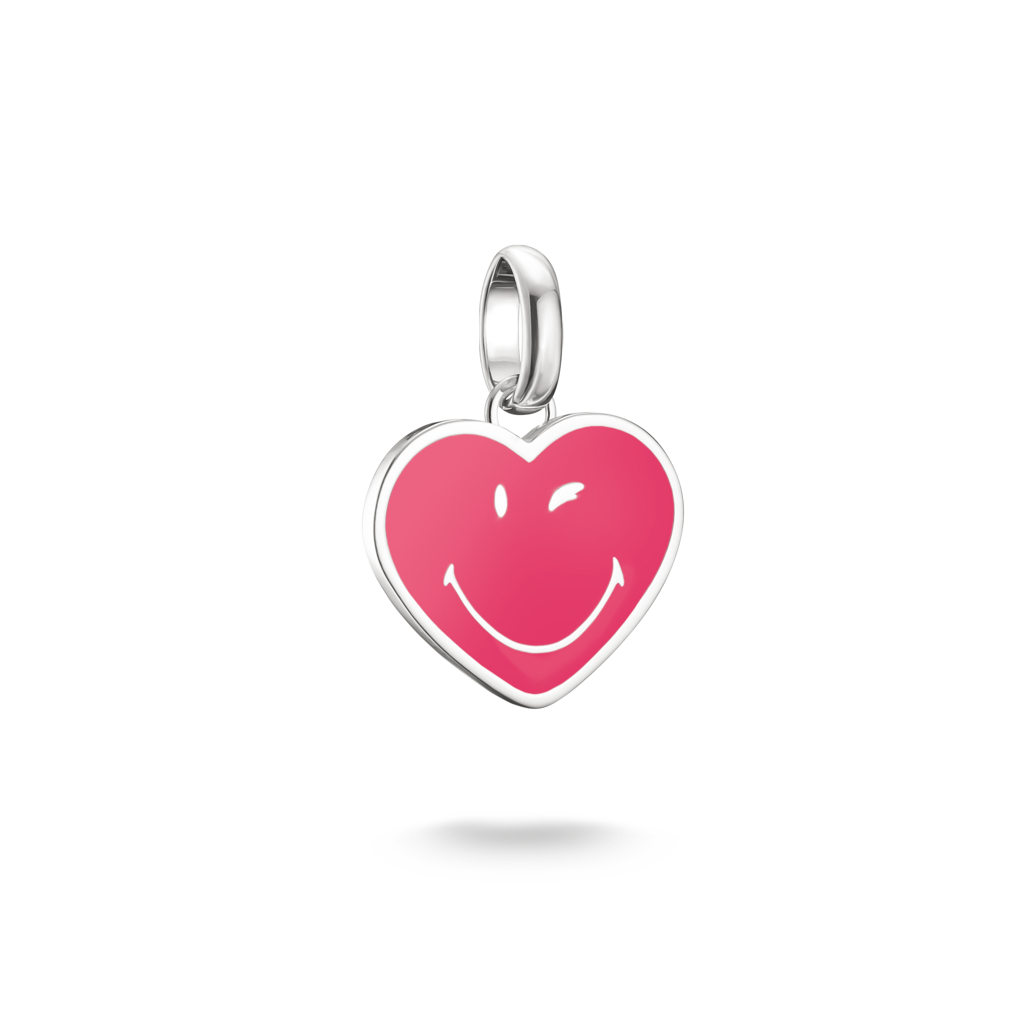 THOMAS SABO Charm-Einhänger »SMILEYWORLD® Heart Charm - Connect«