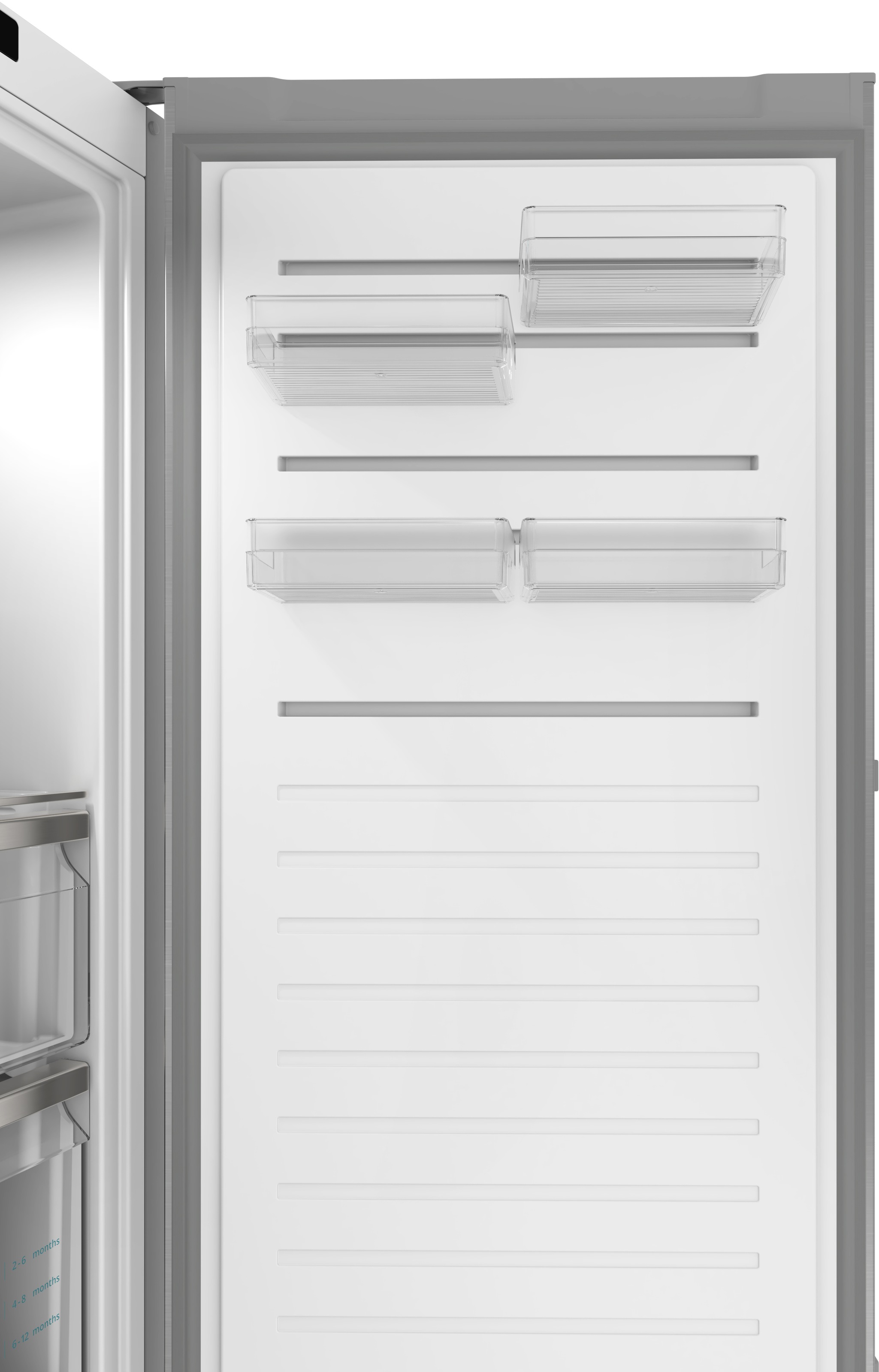 SIEMENS Gefrierschrank iQ500 »GS36NAICG« 186,2 cm hoch 59,5 cm breit