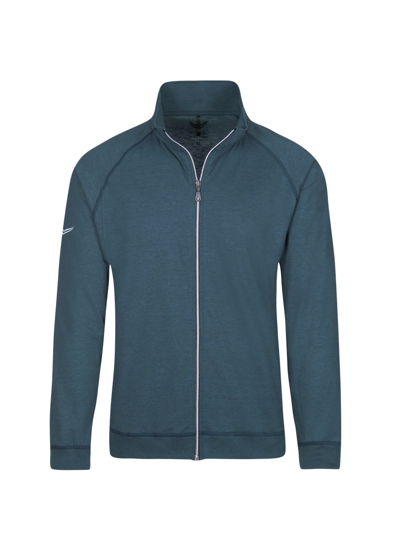 Trigema Trainingsjacke »TRIGEMA Raglanjacke«, (1 St.)