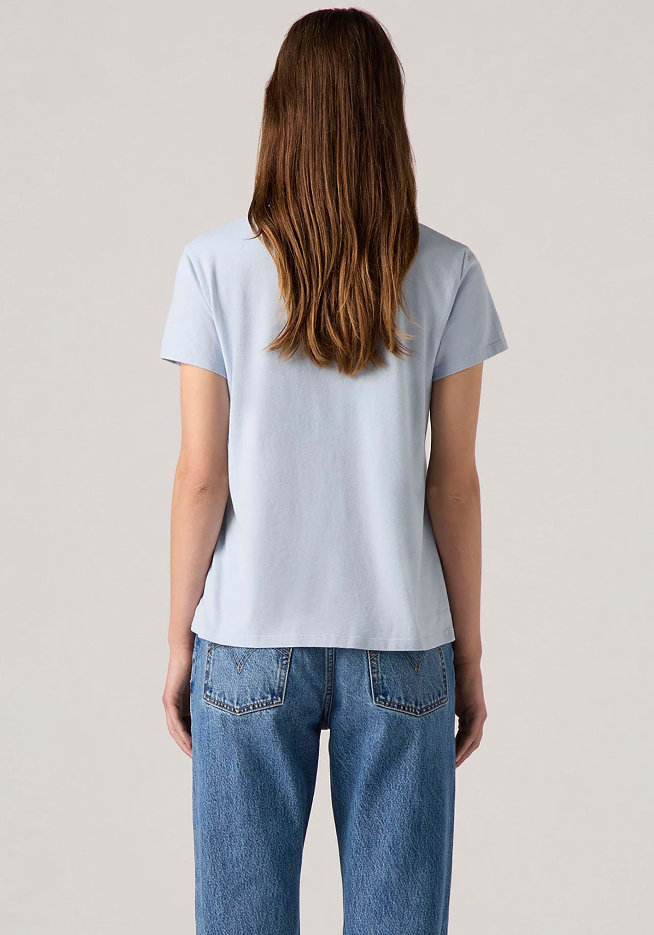 Levi's® T-Shirt »TEE Minilogo«, mit kleiner Logostickerei