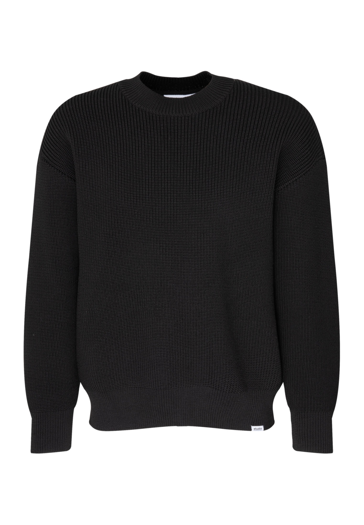 studio seidensticker Strickpullover »Studio«, Langarm Rundhals