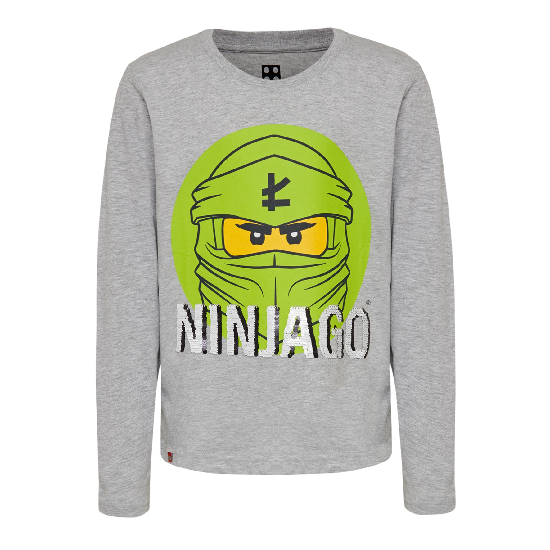 LEGO® Wear Langarmshirt »CM-51119«, mit einen N oder Ninja Kopf Motiv