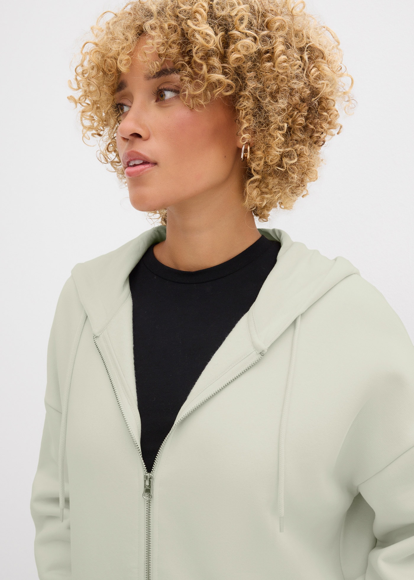 bonprix Kapuzensweatjacke »Kapuzen-Sweatjacke« Kapuzen-Sweatjacke