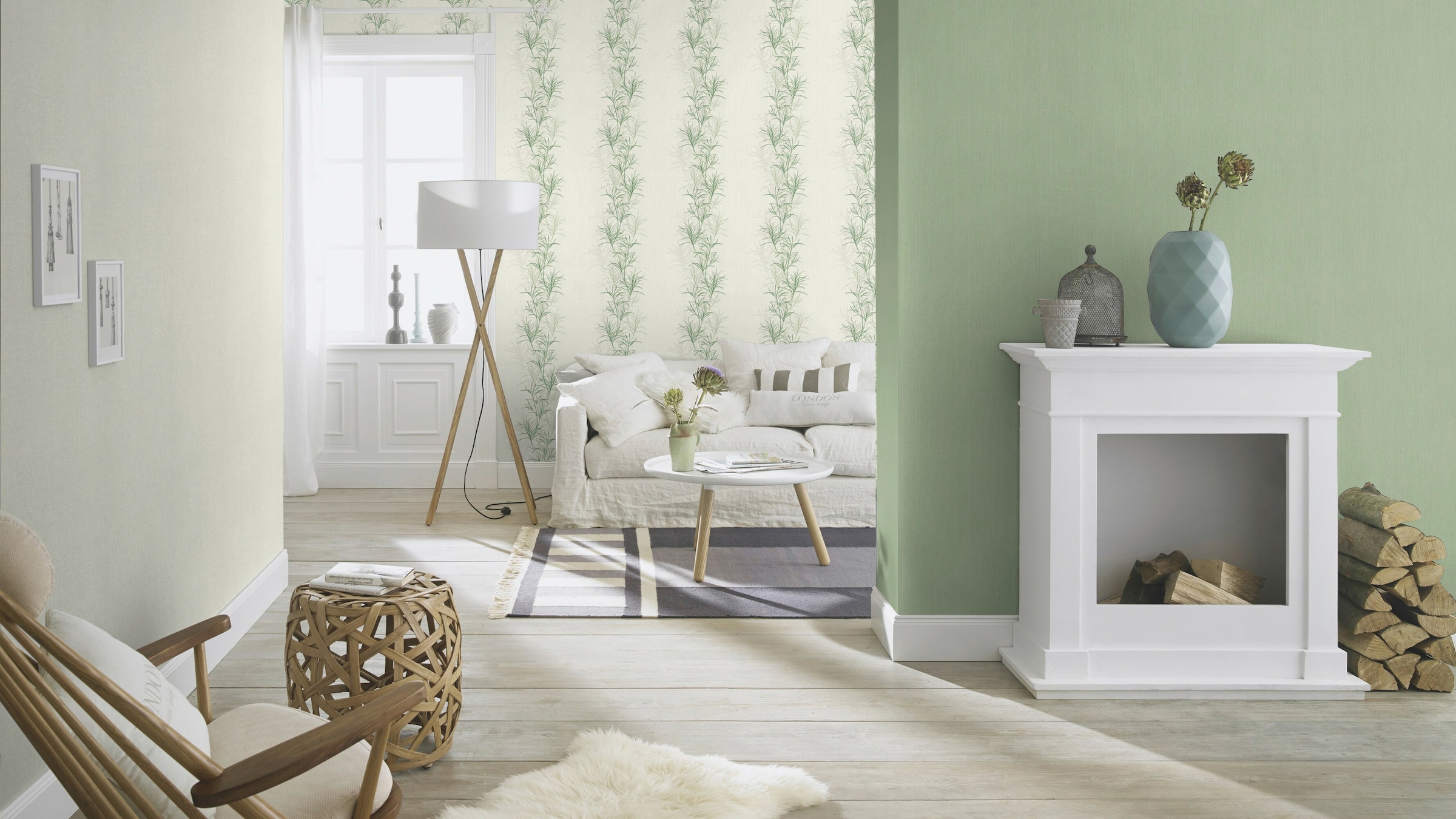 Rasch Vliestapete »#ROCKNROLLE« uni geprägt