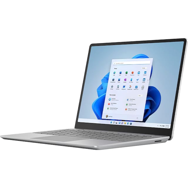 Microsoft Notebook »Surface Laptop Go 2«, 31,62 cm, / 12,4 Zoll, Intel, Core  i5, Iris Xe Graphics, 256 GB SSD bei OTTO