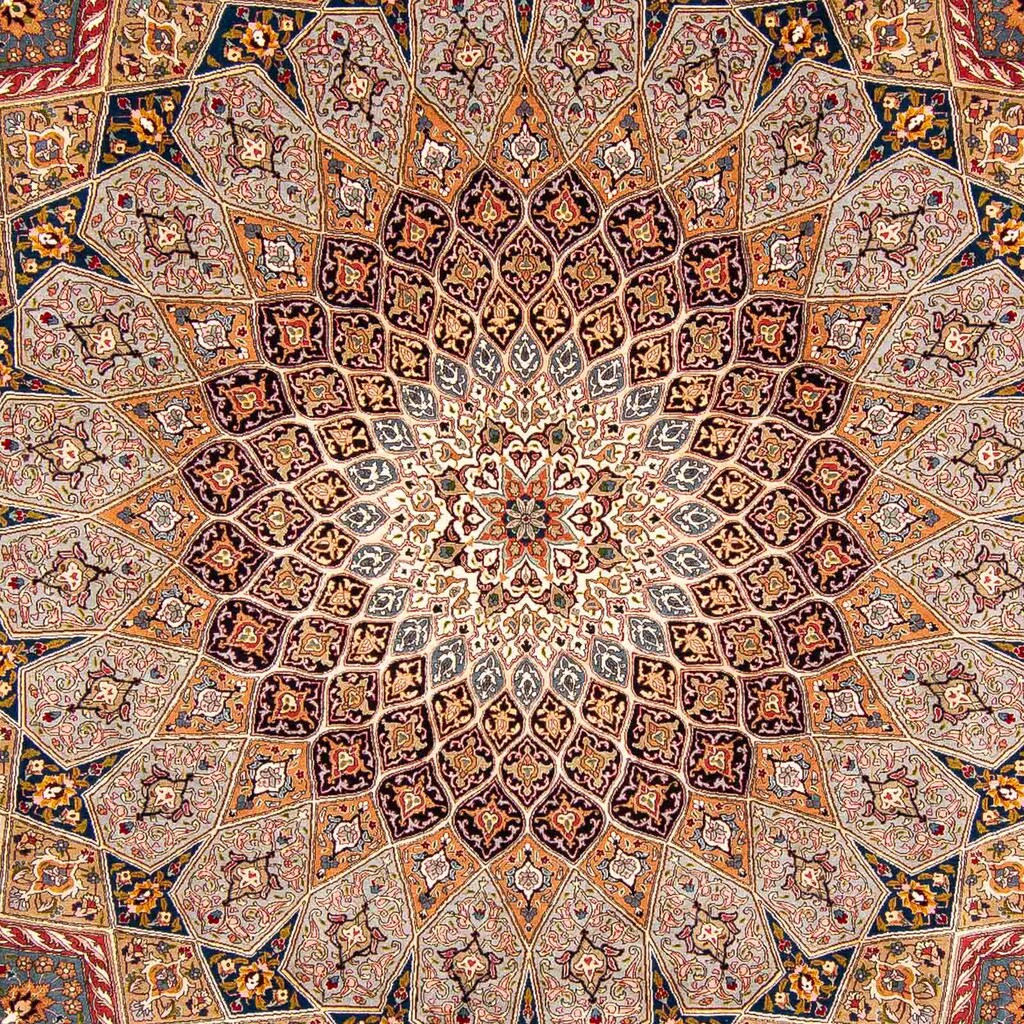 morgenland Orientteppich »Perser - Täbriz - Royal - 405 x 303 cm - mehrfarbig«, rechteckig