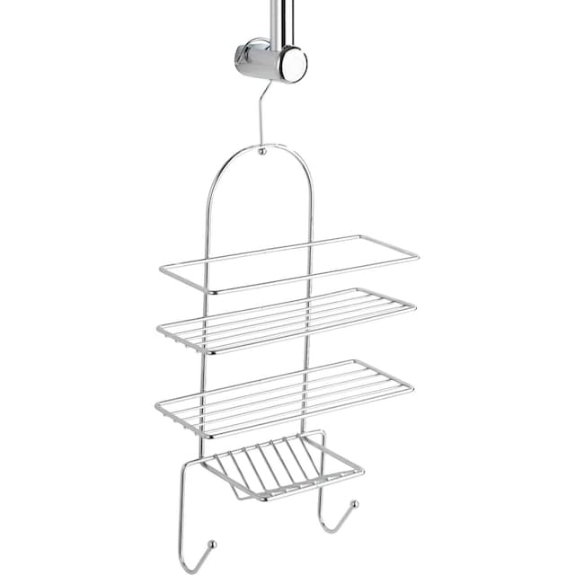 WENKO Duschablage »Exclusiv«, 3 Ablagen, 2 Haken kaufen bei OTTO