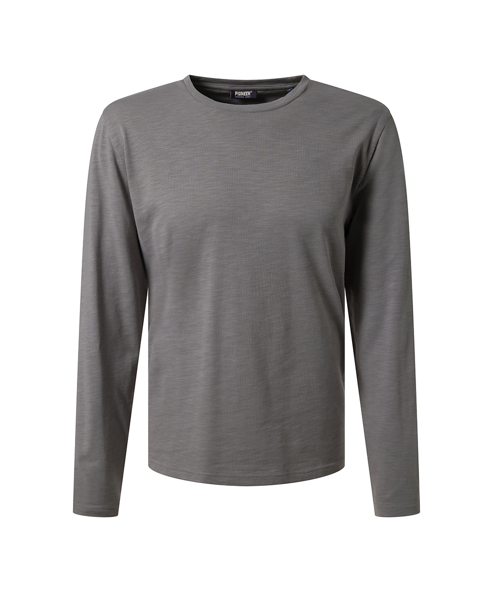 Pioneer Authentic Jeans Langarmshirt, in normale Passform