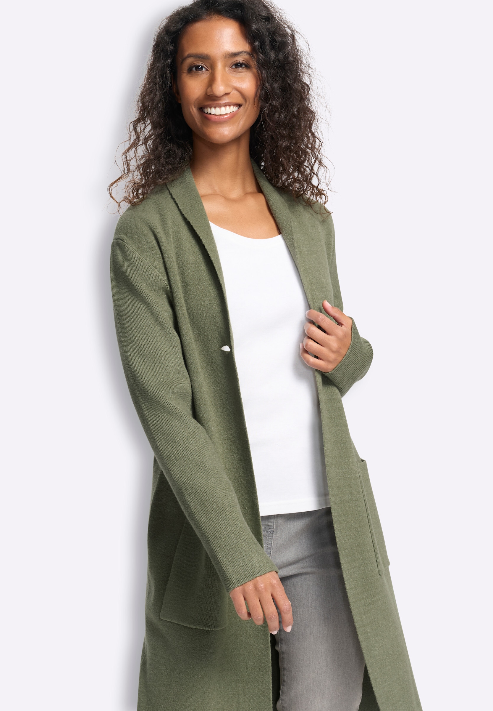 heine Strickjacke »Strickjacke Strickjacke«
