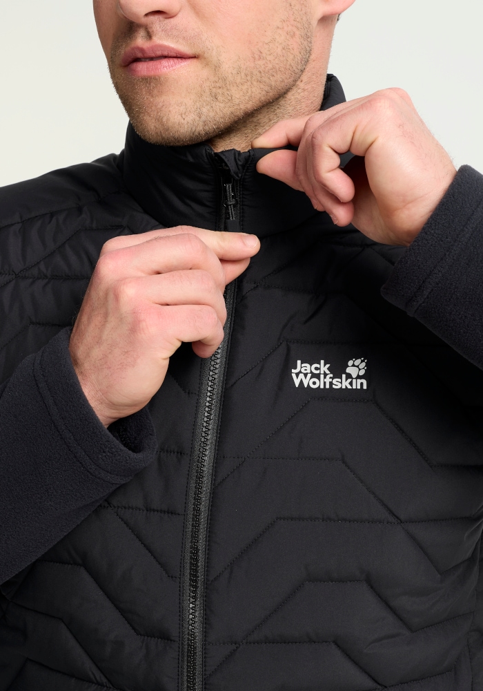 Jack Wolfskin Funktionsweste »FLEXTREK INS VEST M« für Wandern, sportlicher Stil, aus Polyester, leicht