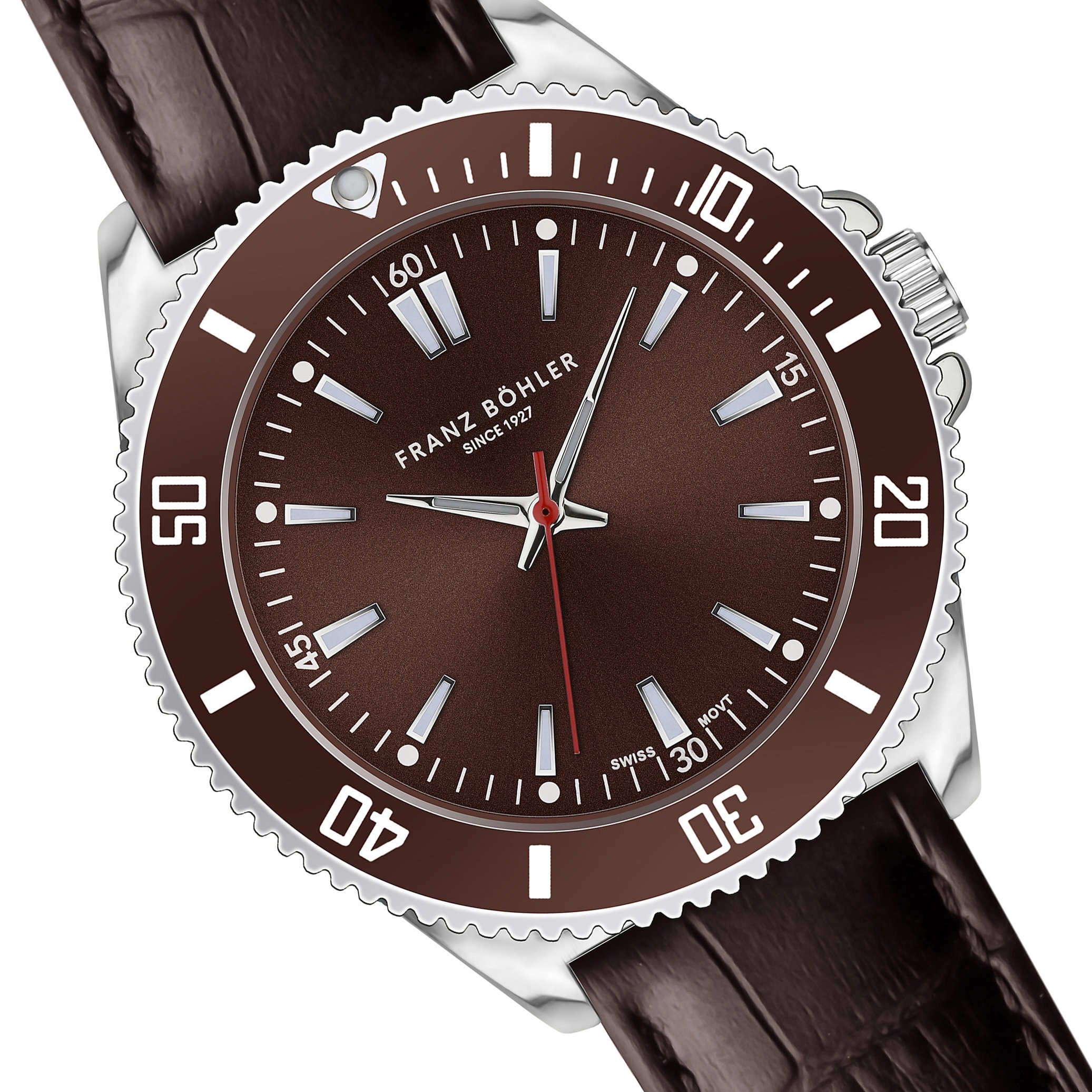 FRANZ BÖHLER Quarzuhr »BA4-S080S«