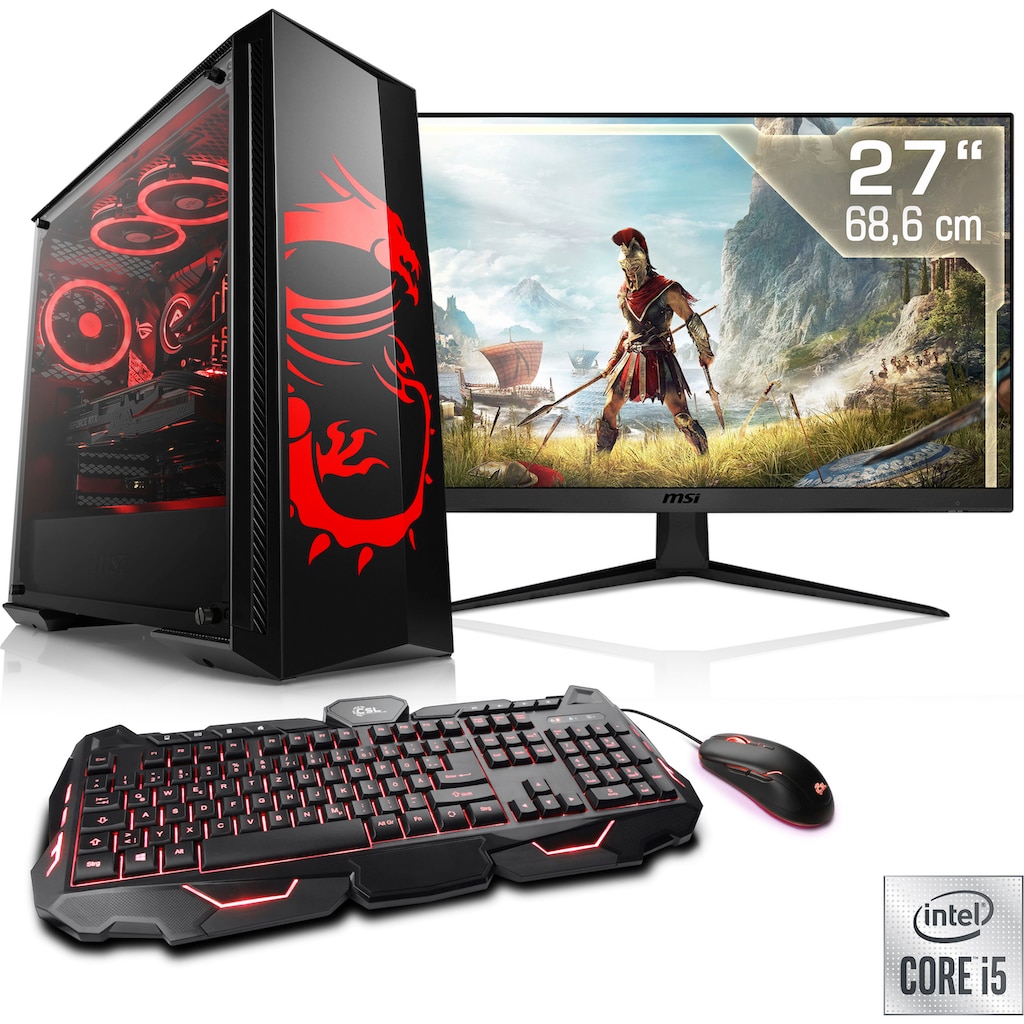 CSL Gaming-PC-Komplettsystem »HydroX V25611 MSI Dragon Advanced Edition«