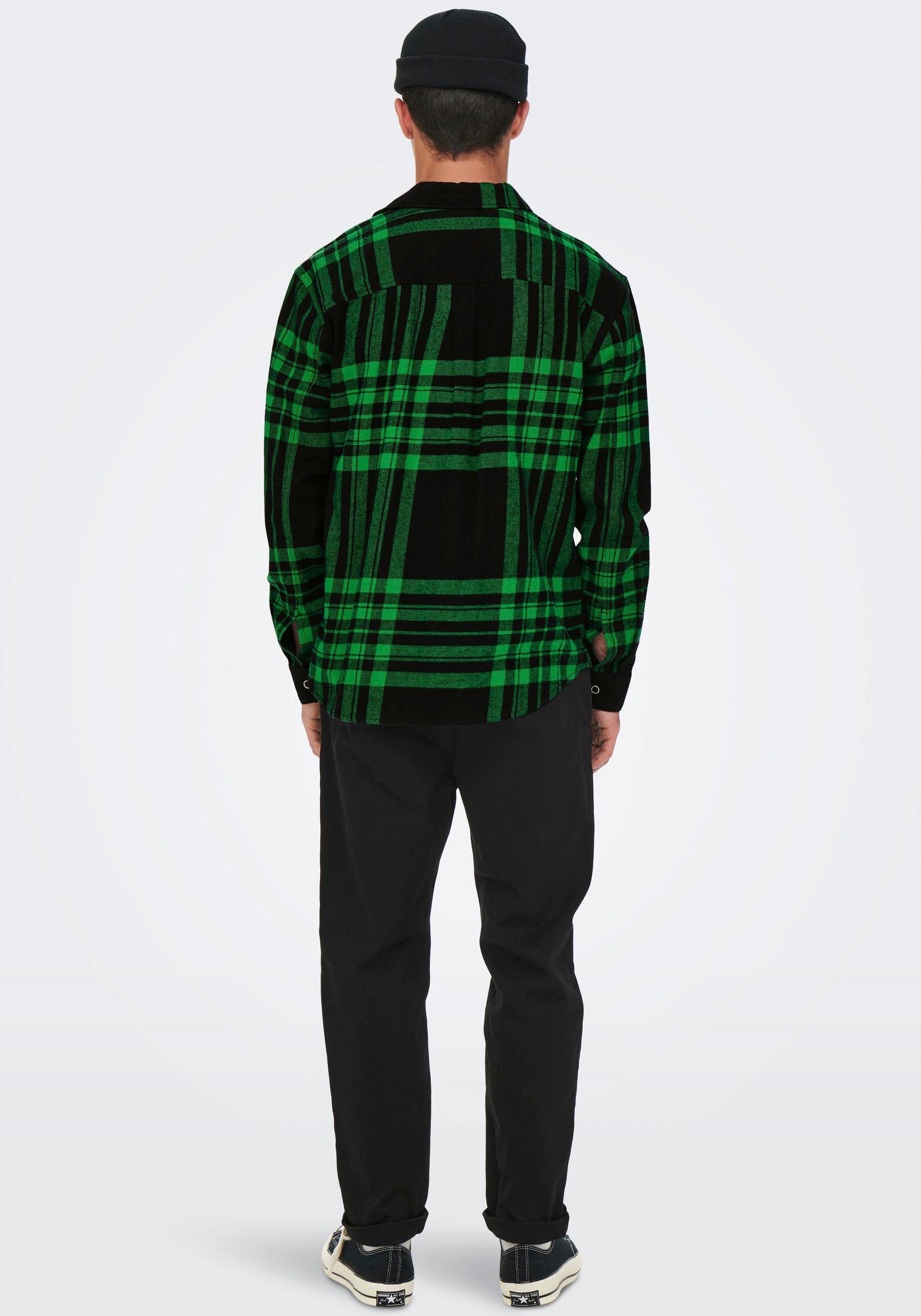 ONLY & SONS Chinohose »OS ONSKENT CROPPED CHINO«
