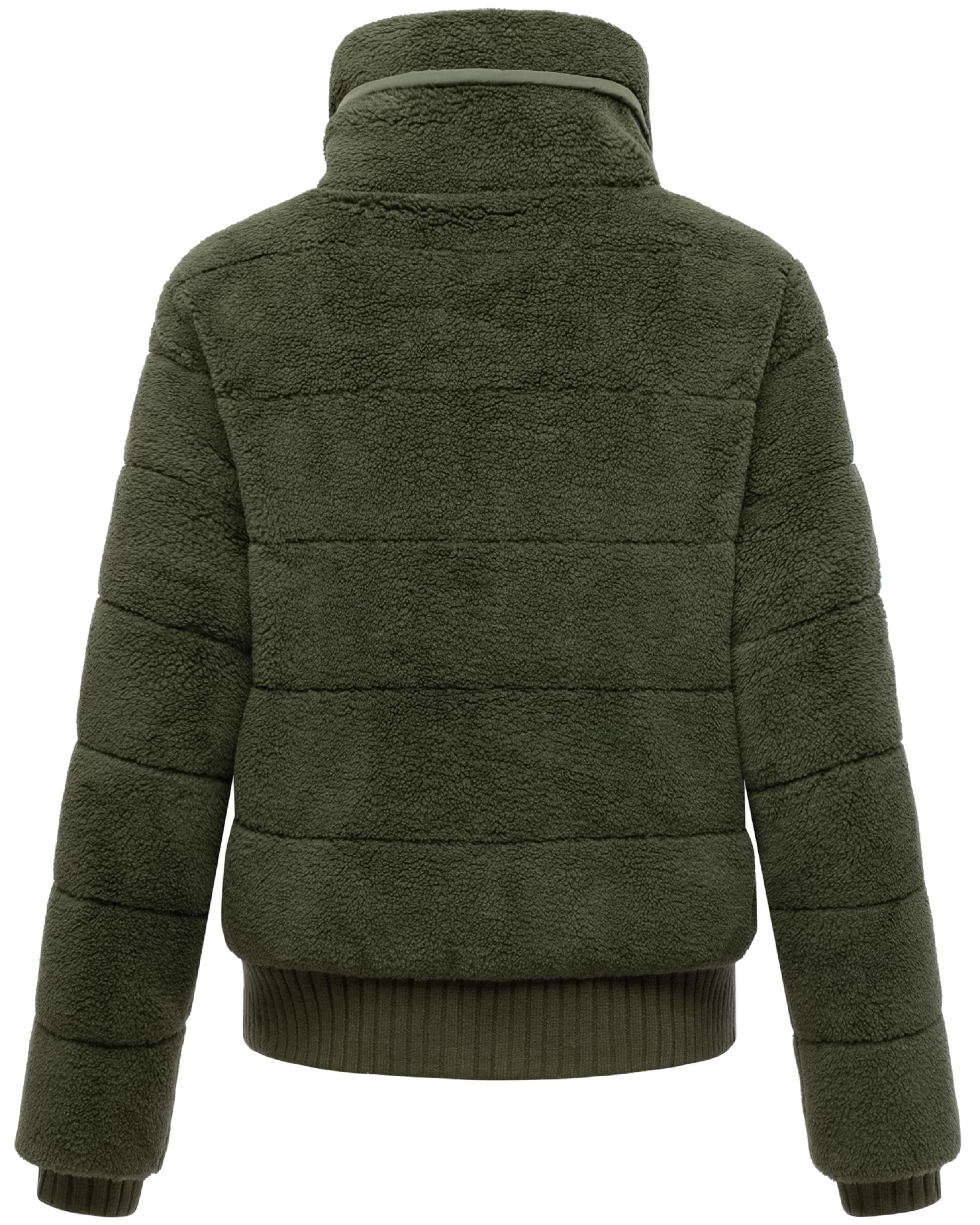 Navahoo Plüschjacke »Plüschjacke Schneepuder 14«