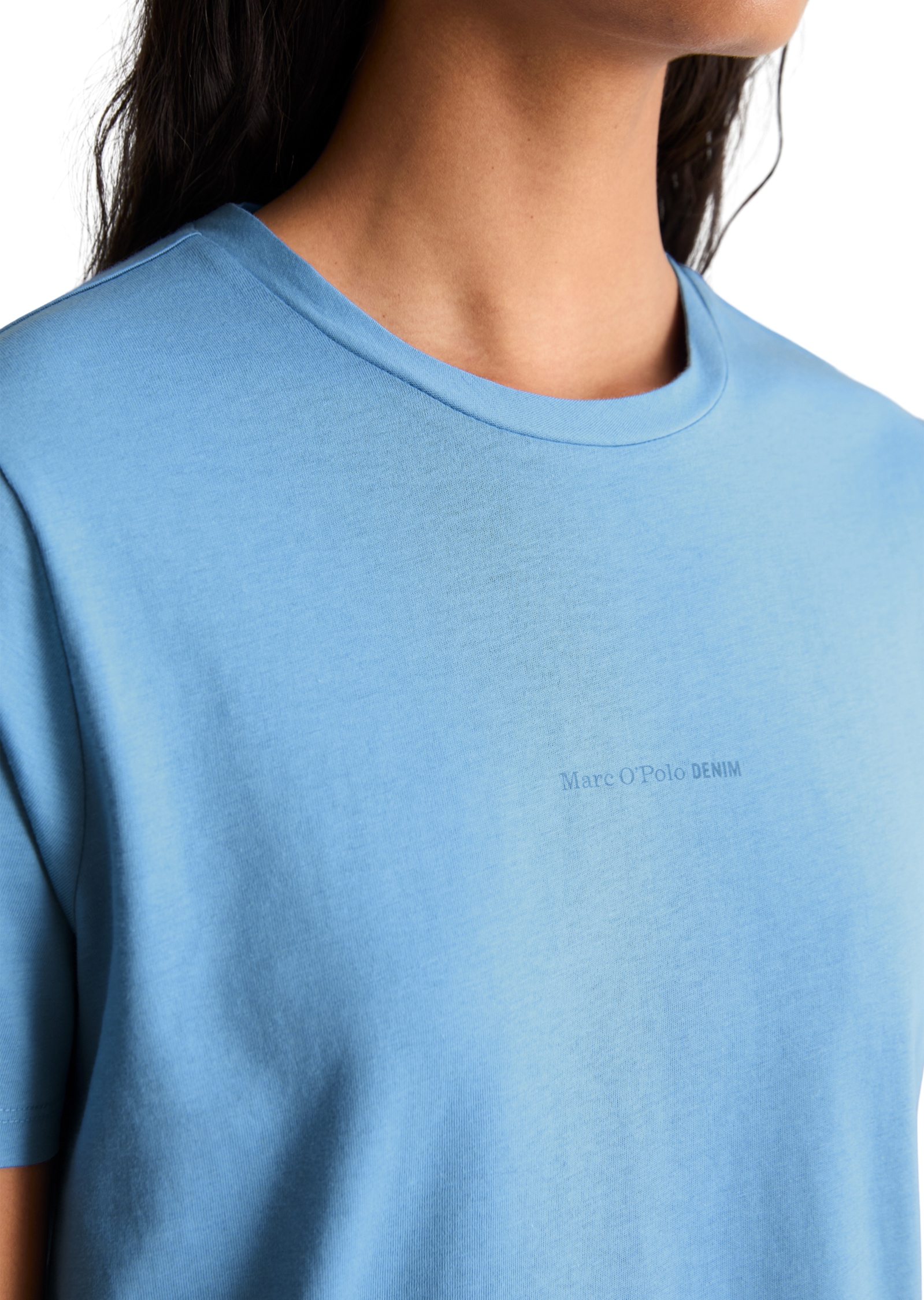 Marc O'Polo DENIM T-Shirt regular aus Organic Cotton