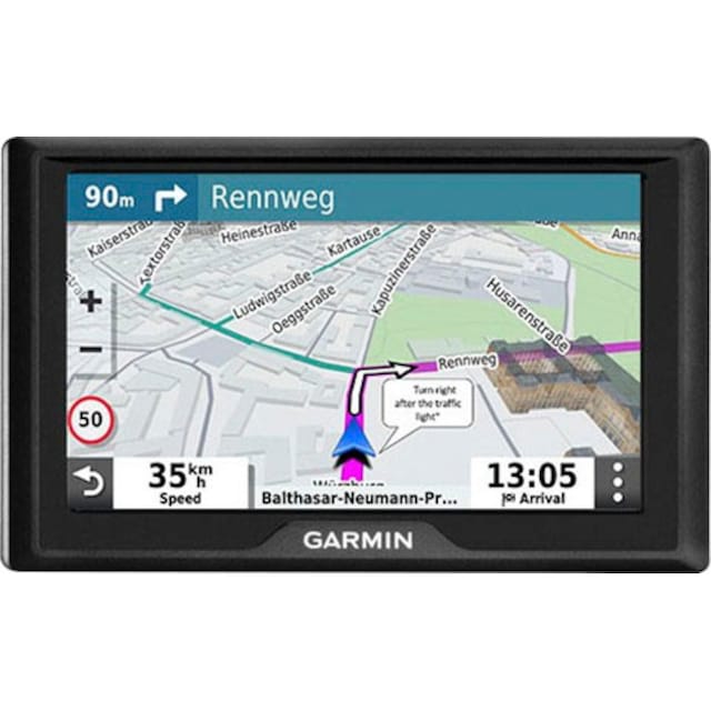 Garmin Navigationsgerät »Drive 52 EU MT-S«, (Europa (46 Länder) kaufen bei  OTTO