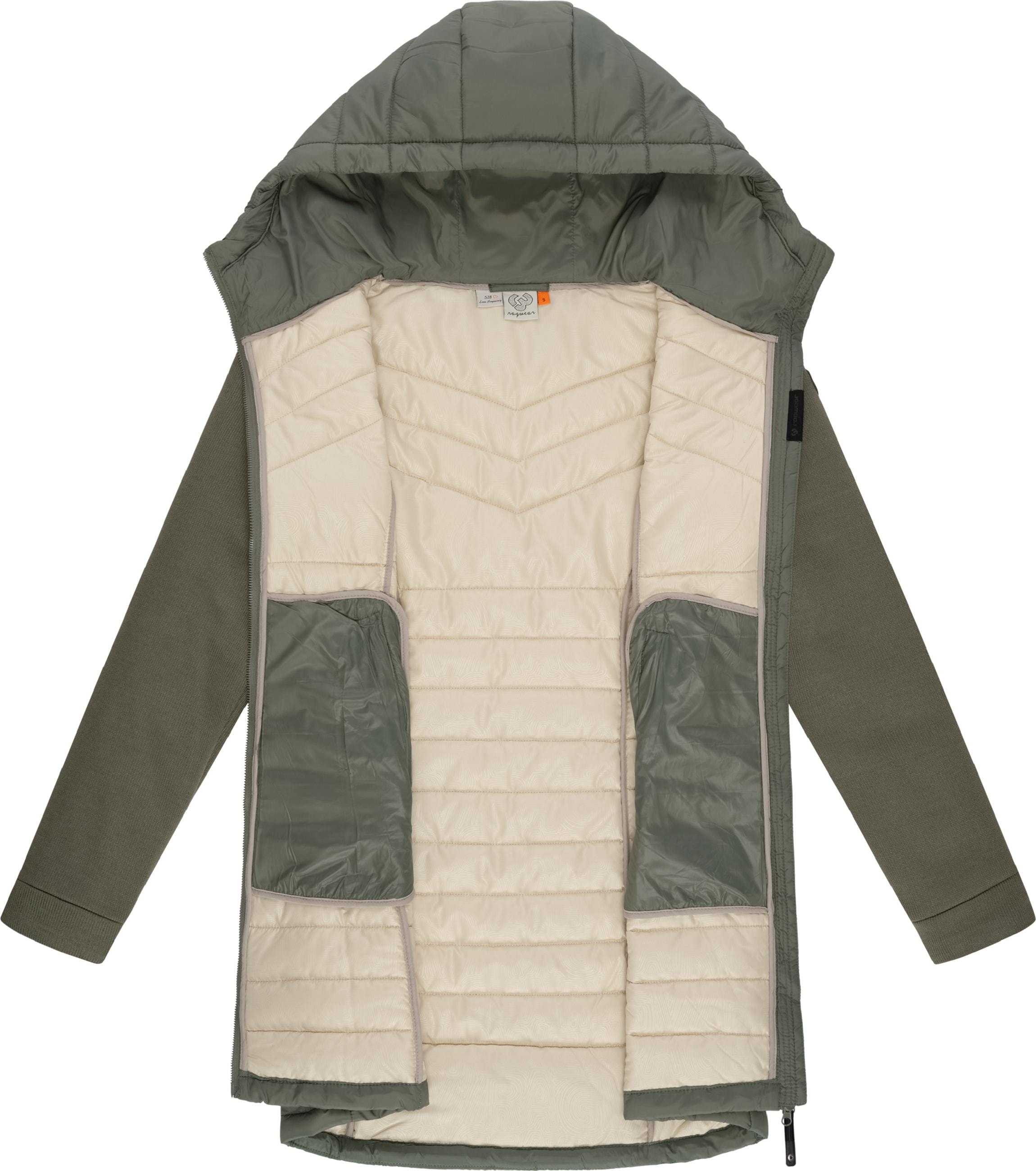 Ragwear Langjacke »Outdoorjacke Sandrra Long«