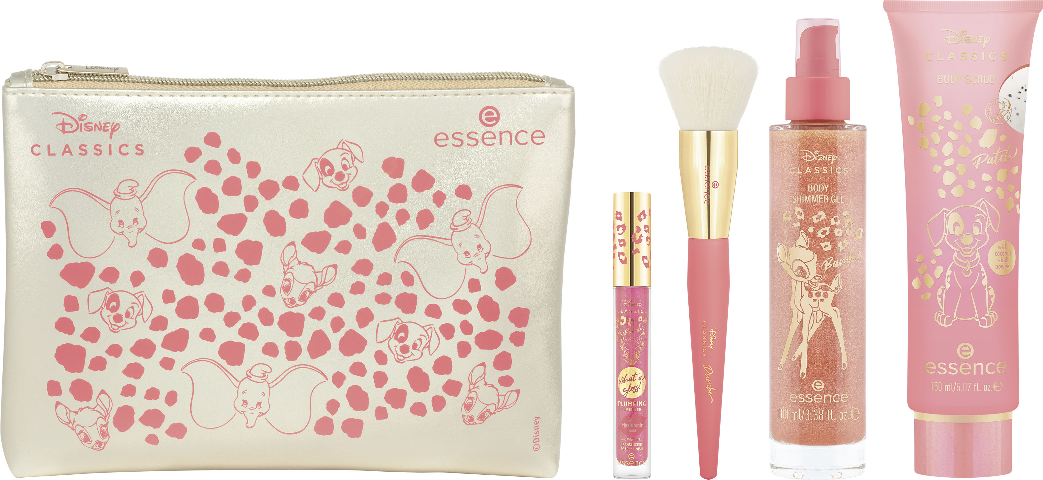 Pflege-Geschenkset »Disney Classics face & body set«, (4 tlg.)