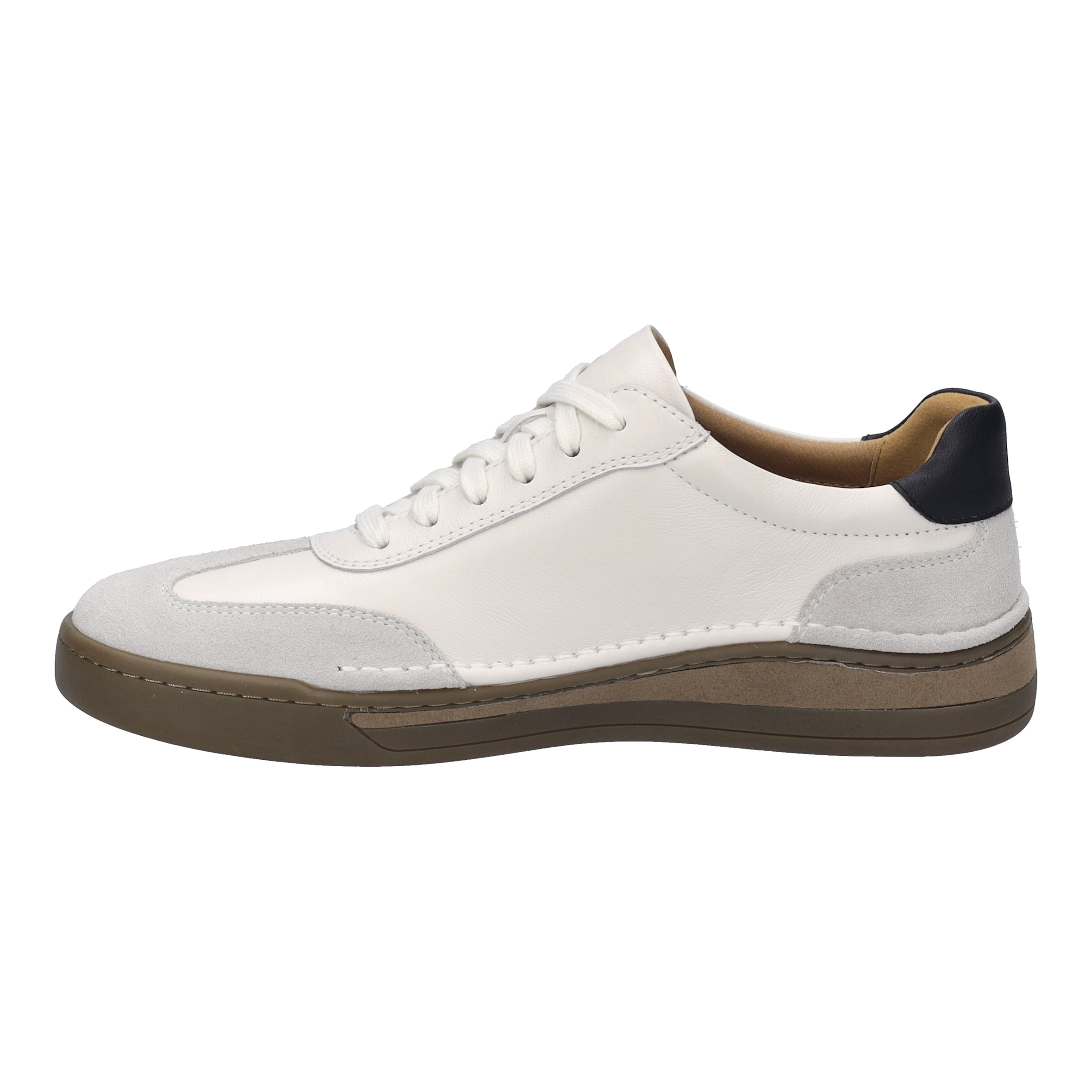 Josef Seibel Schnürschuh »Cleve 07, weiss-multi«