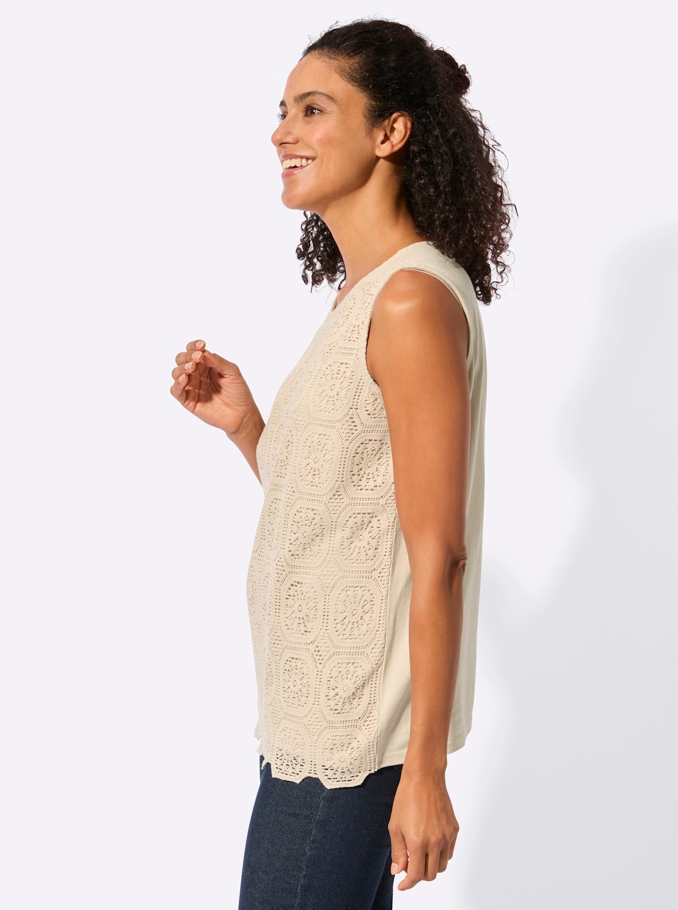 Inspirationen Spitzentop