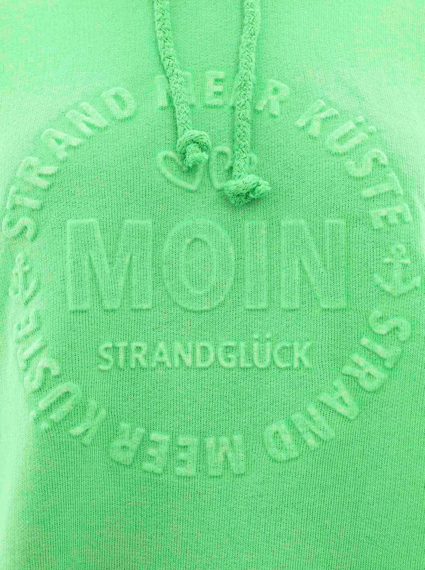 Zwillingsherz Hoodie »"Moin"«, Kapuze, Kordelzug, Langarm, maritimer Schriftzug