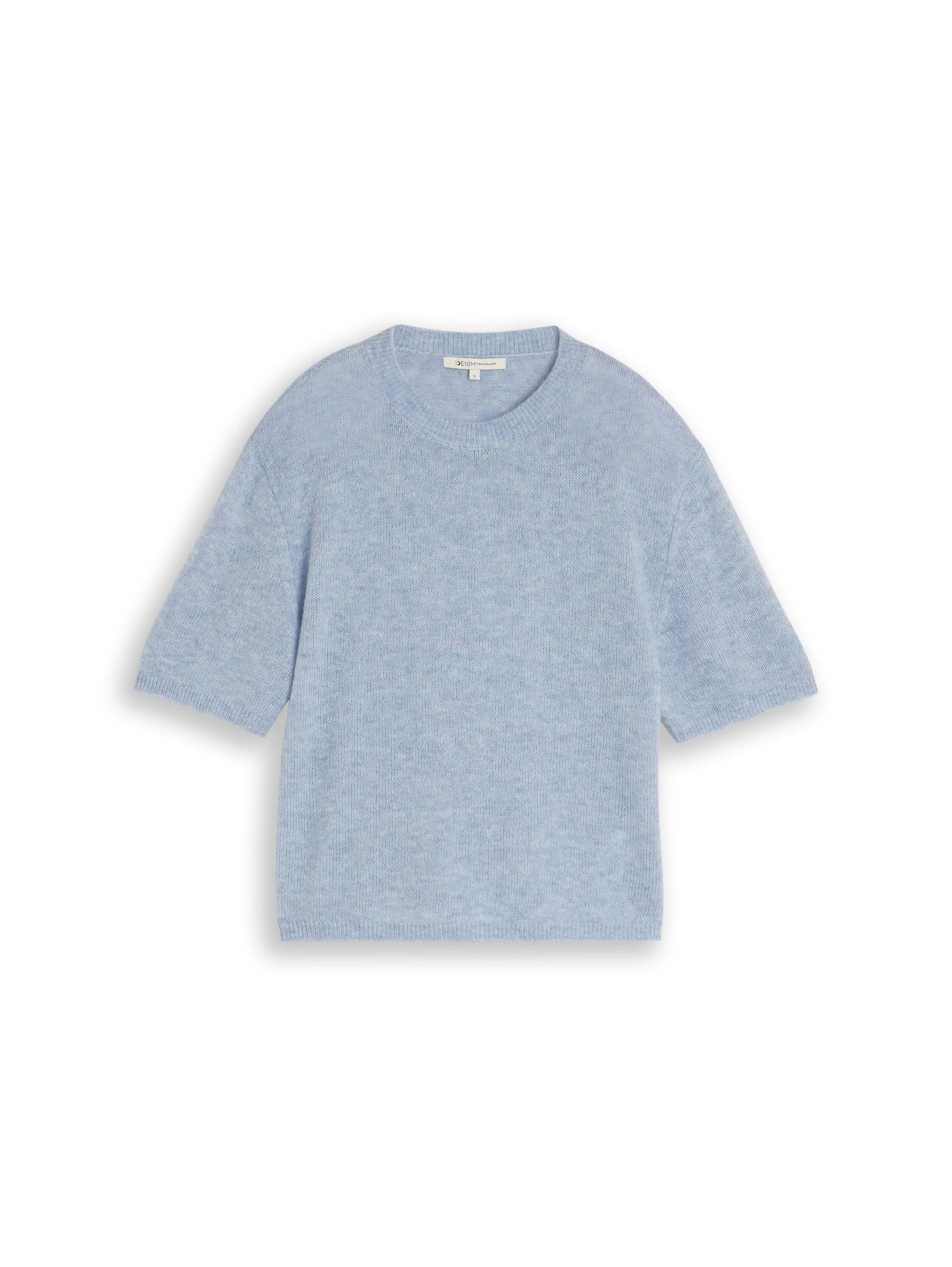 TOM TAILOR Denim V-Ausschnitt-Pullover