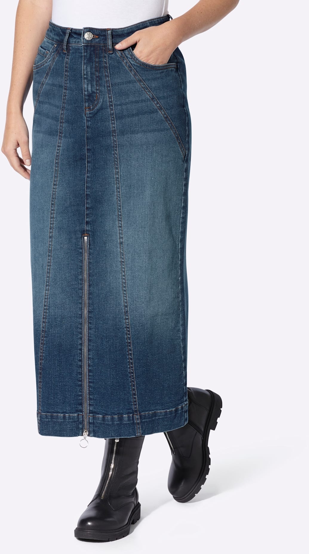 heine Jeansrock