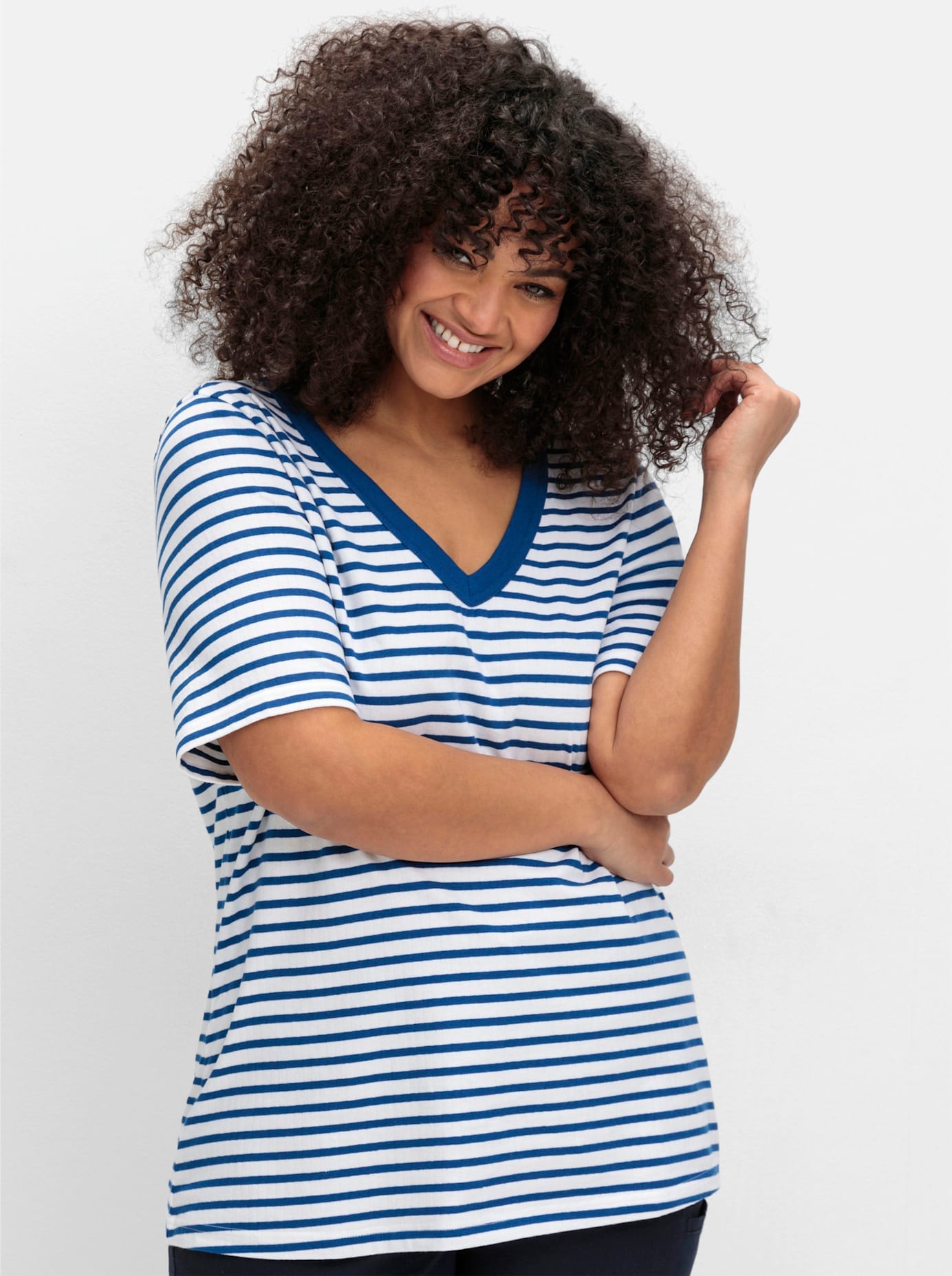Sheego T-Shirt »T-Shirt« 1 Stk.