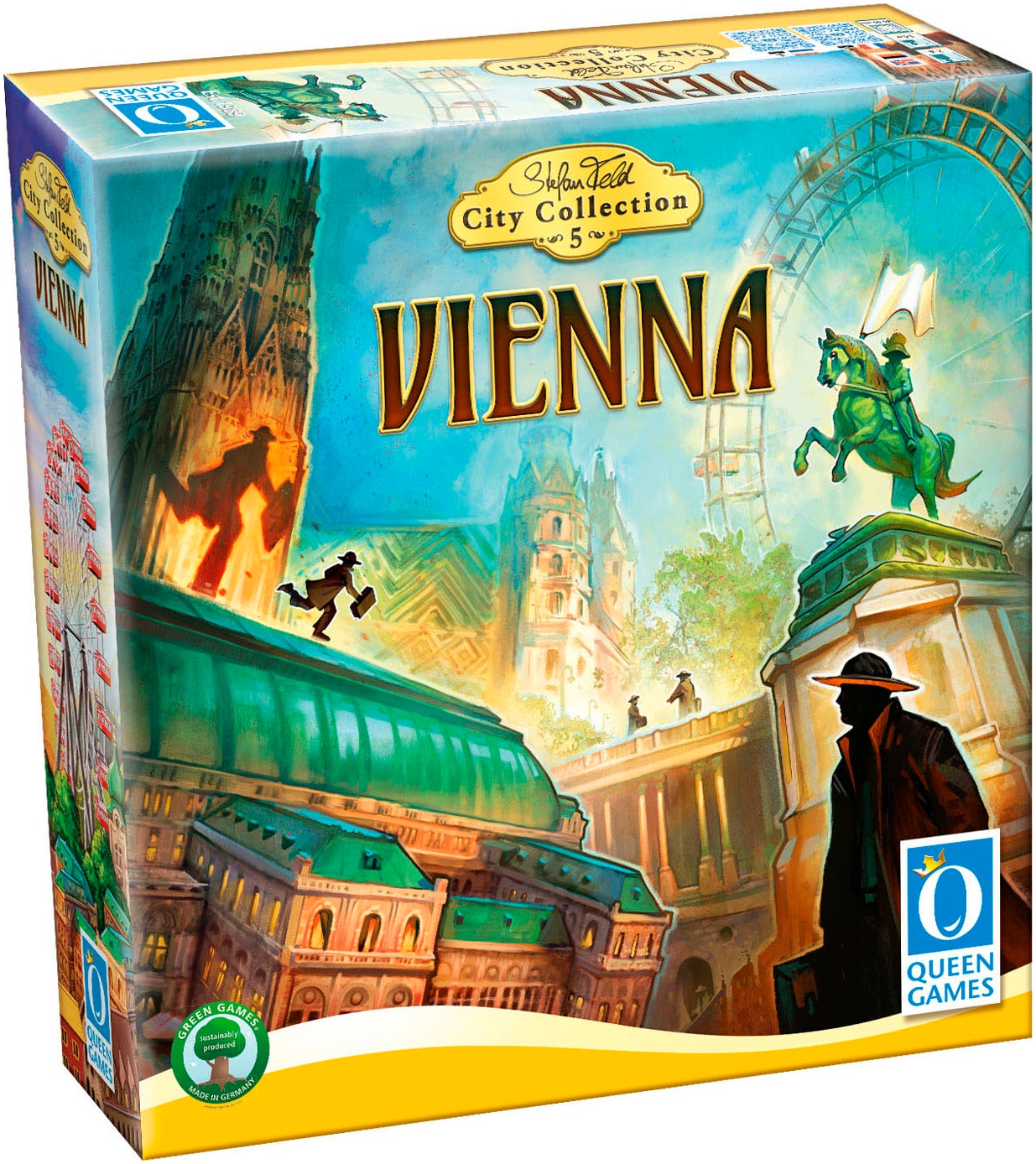 Spiel »Vienna Classic Edition«, Made in Europe