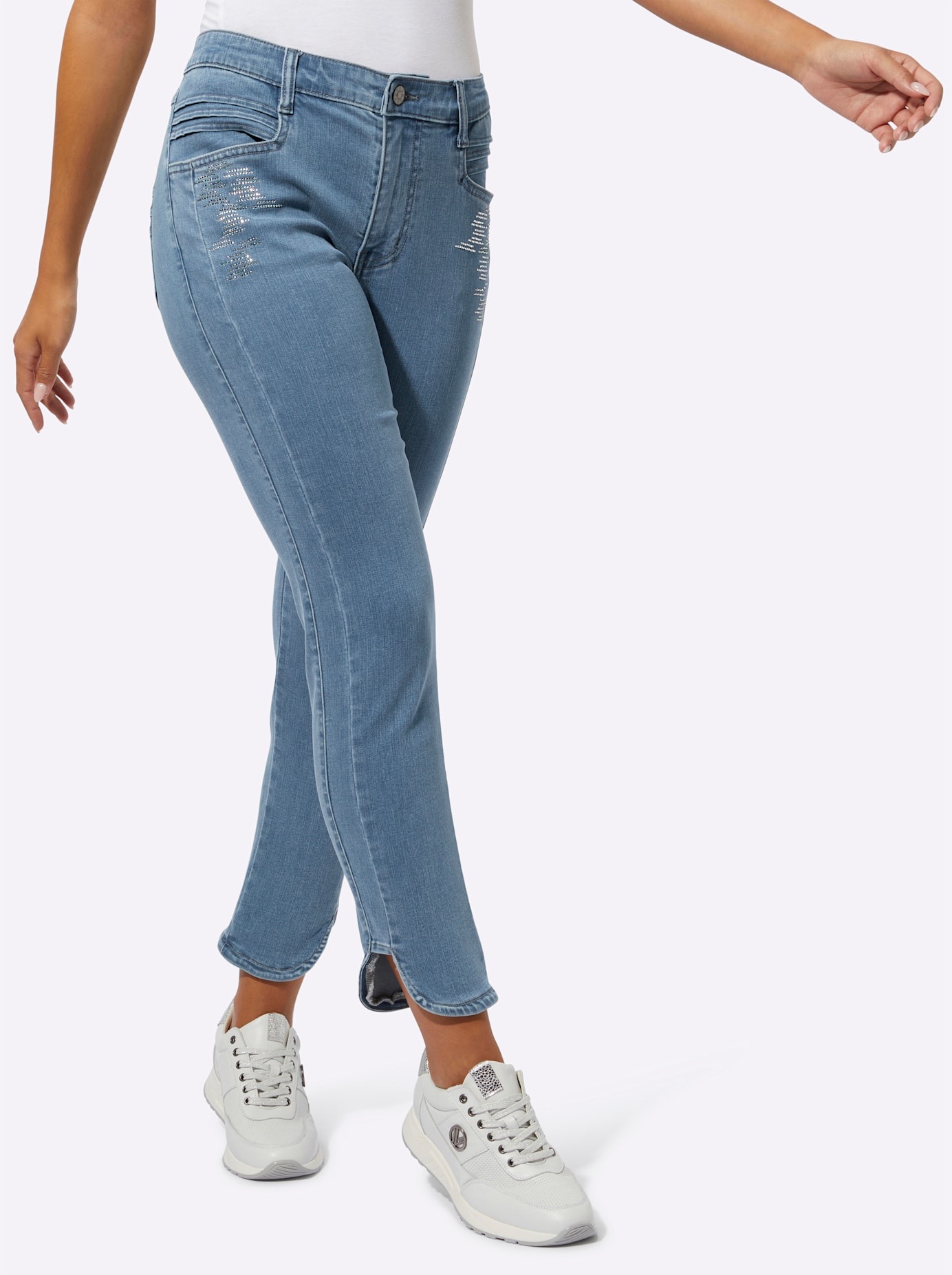 creation L Bequeme Jeans, (1 tlg.)