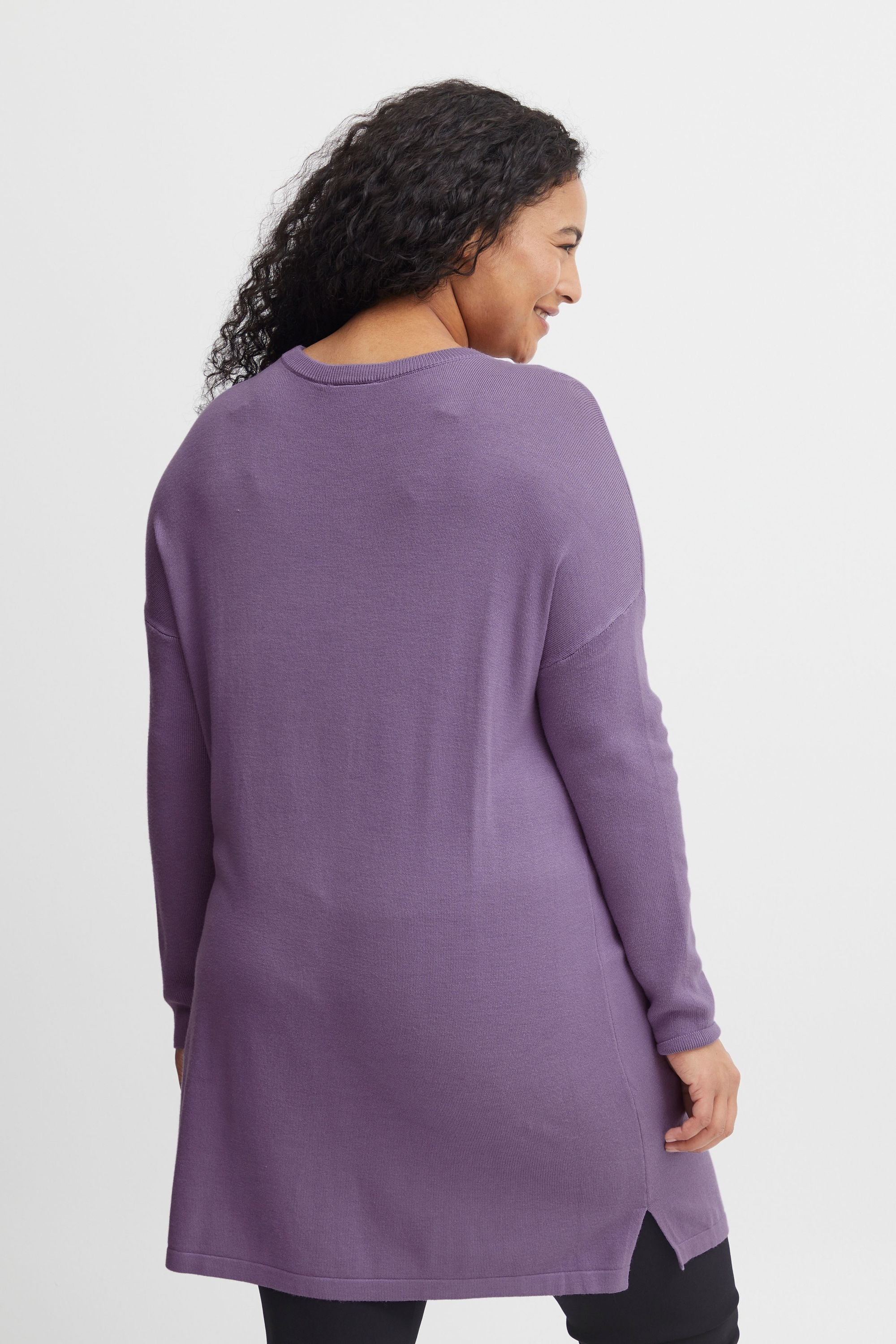 fransa Strickkleid »Strickkleid FPBlume«