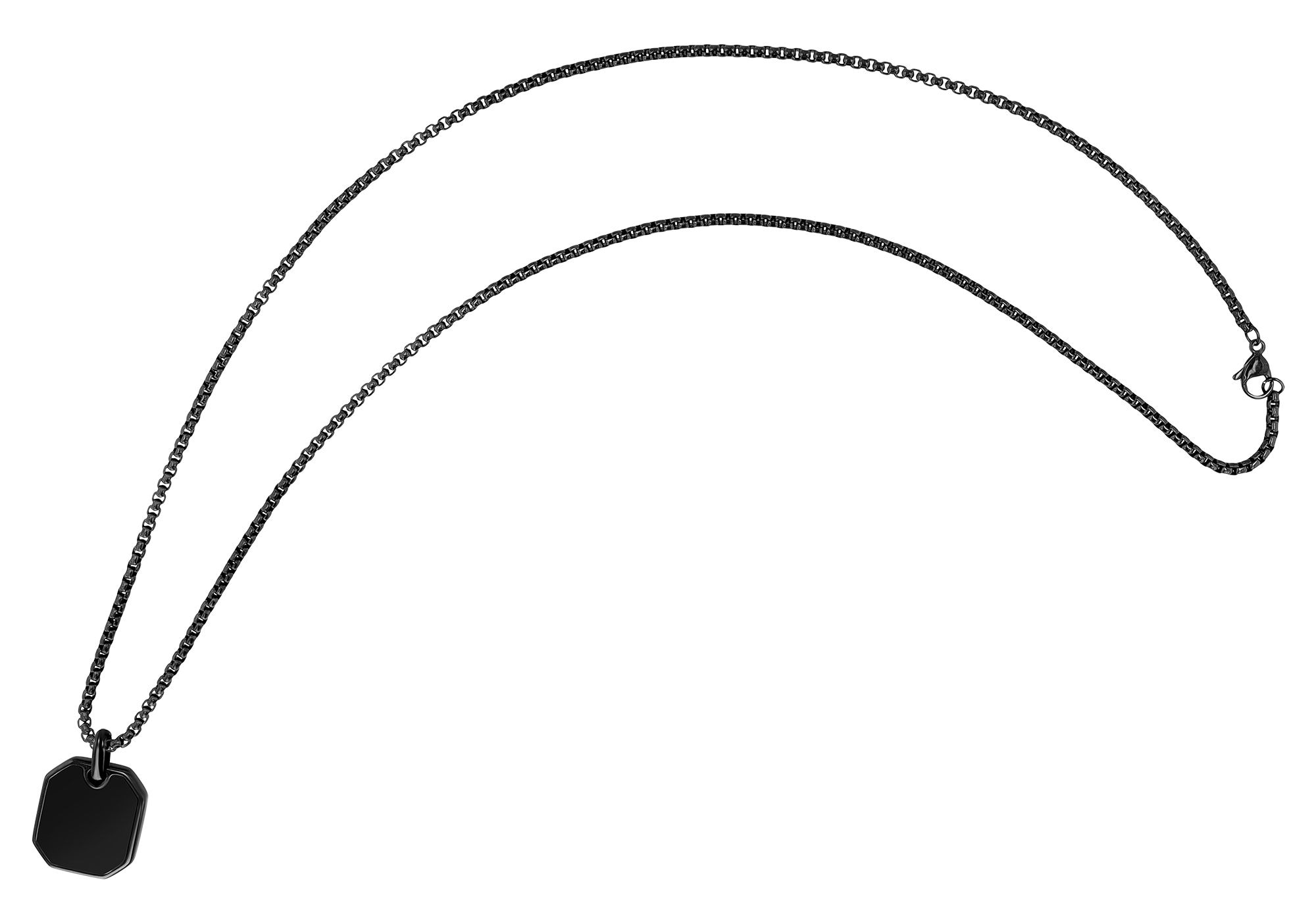 Adelia´s Kette ohne Anhänger »Unisex Halskette mit Anhänger ¿ aus Edelstahl«