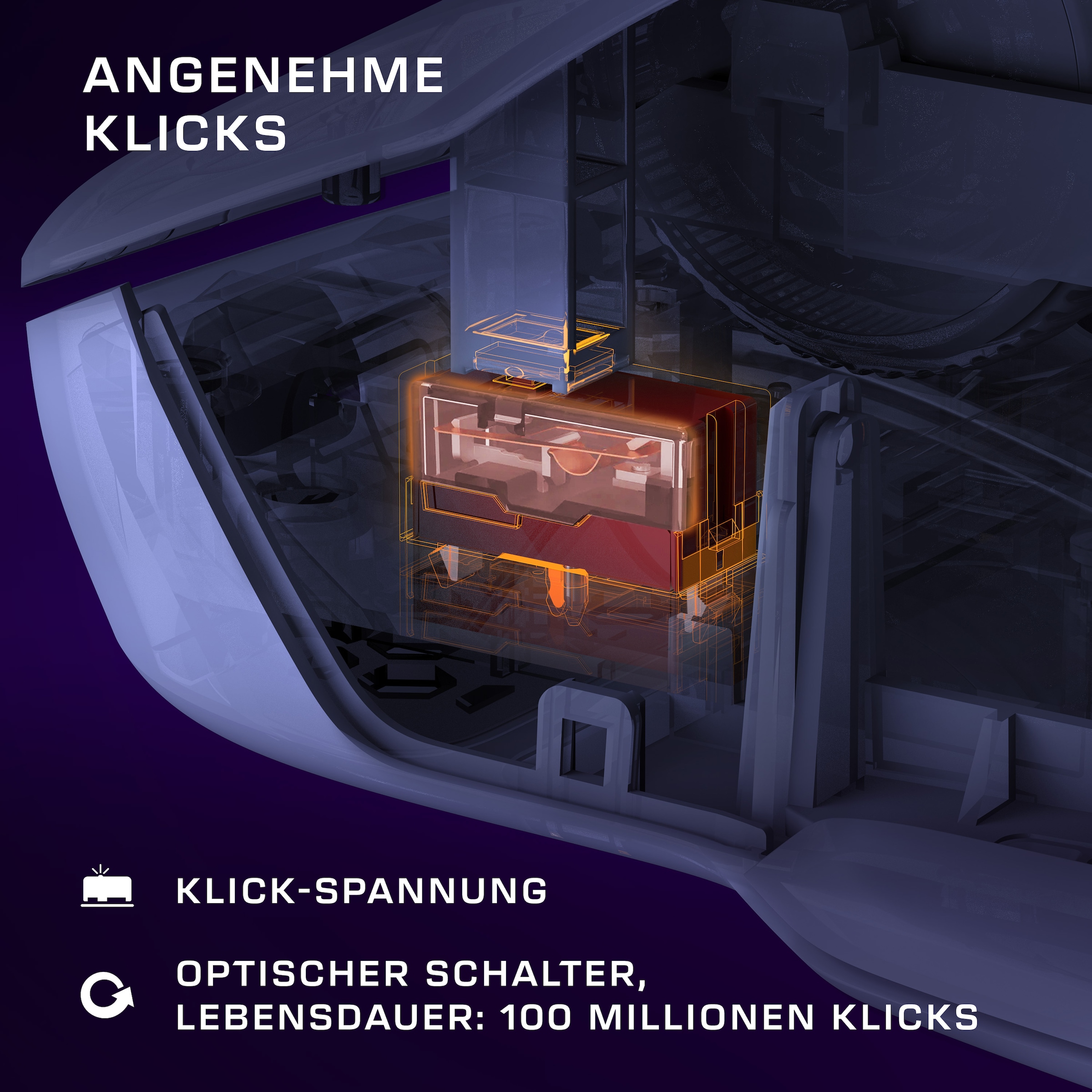 Turtle Beach Gaming-Maus »Kone II Air« Bluetooth | Funk